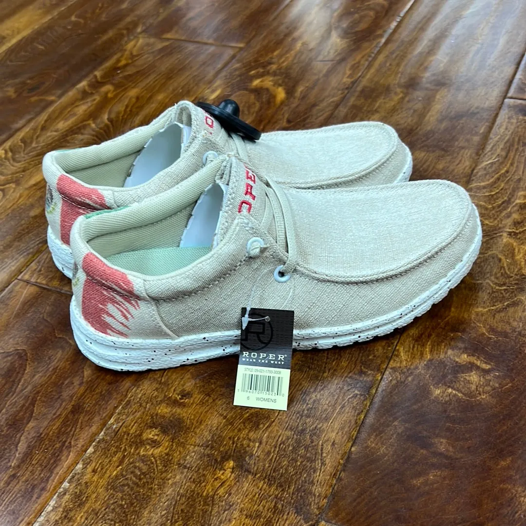 Roper Women’s Mexican Flag Shoes