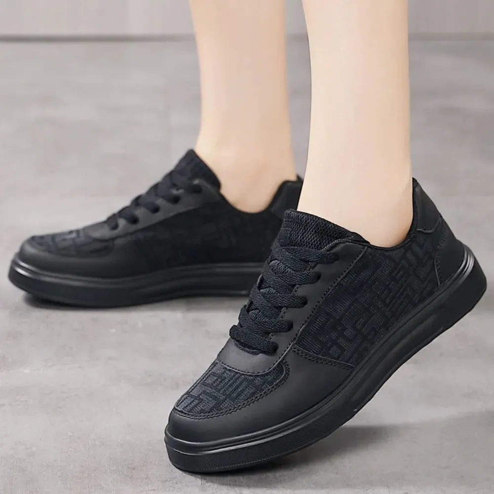 Round Toe Flats Sneakers