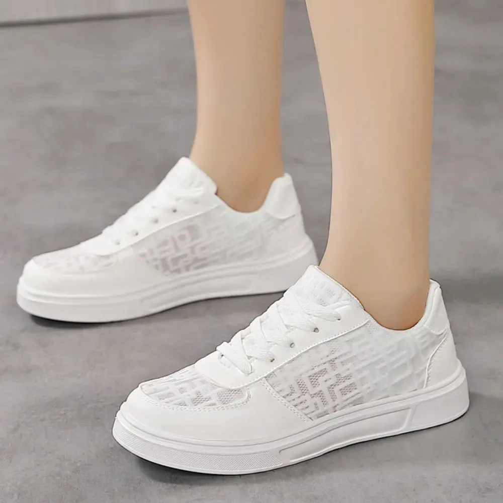 Round Toe Flats Sneakers