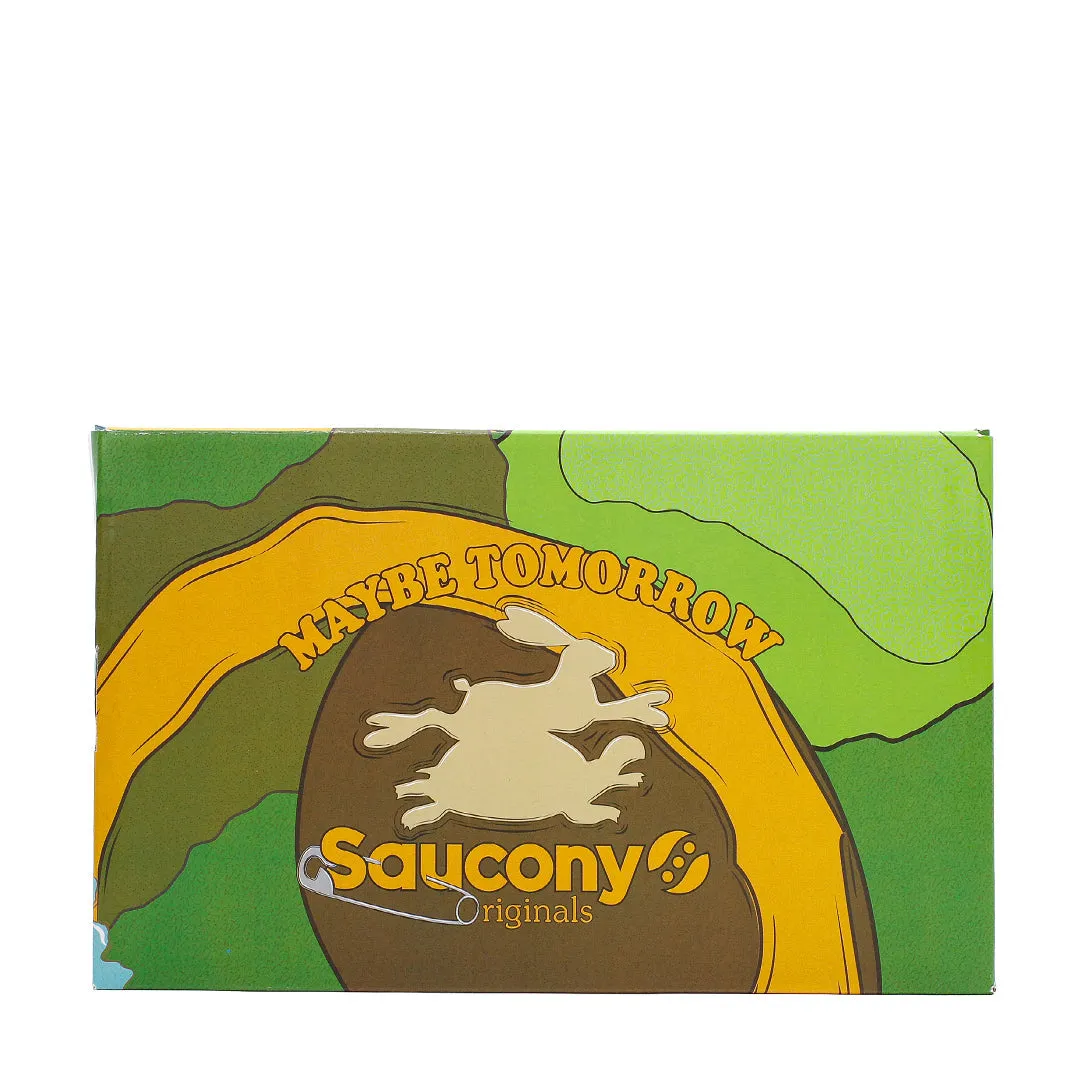 Saucony Men x Maybe Tomorrow 3D Grid Hurricane Tortoise S70682-1