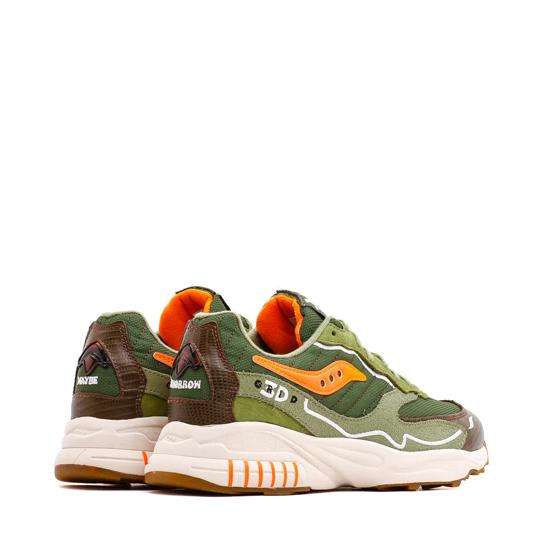 Saucony Men x Maybe Tomorrow 3D Grid Hurricane Tortoise S70682-1