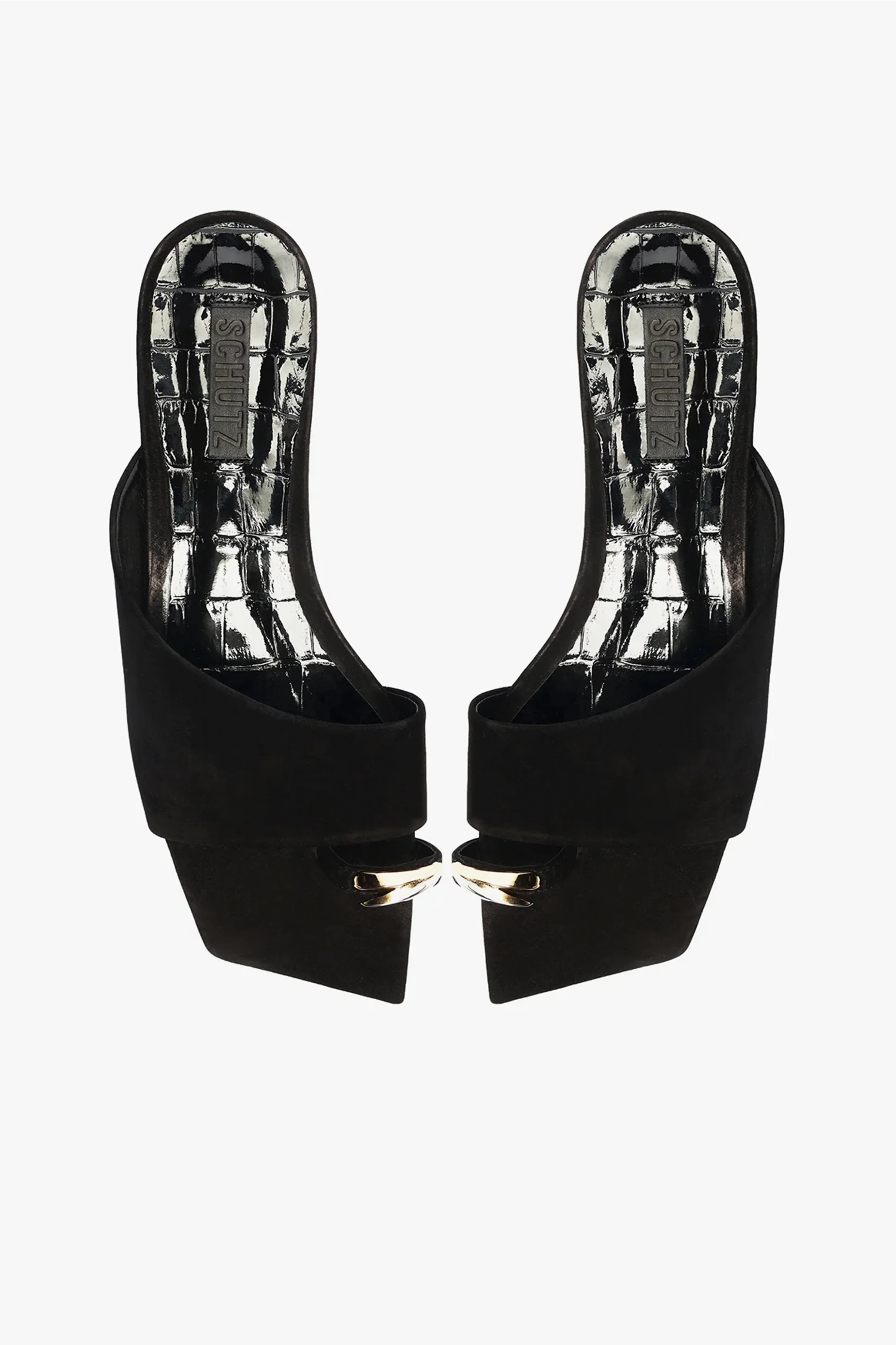 SCHUTZ | Jodie Flat - Black