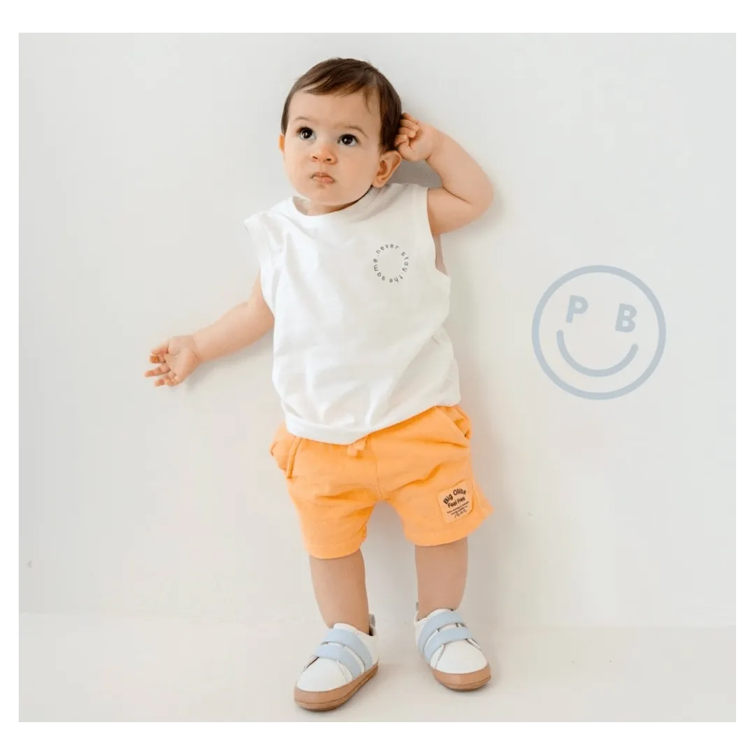 Scout - White / Blue