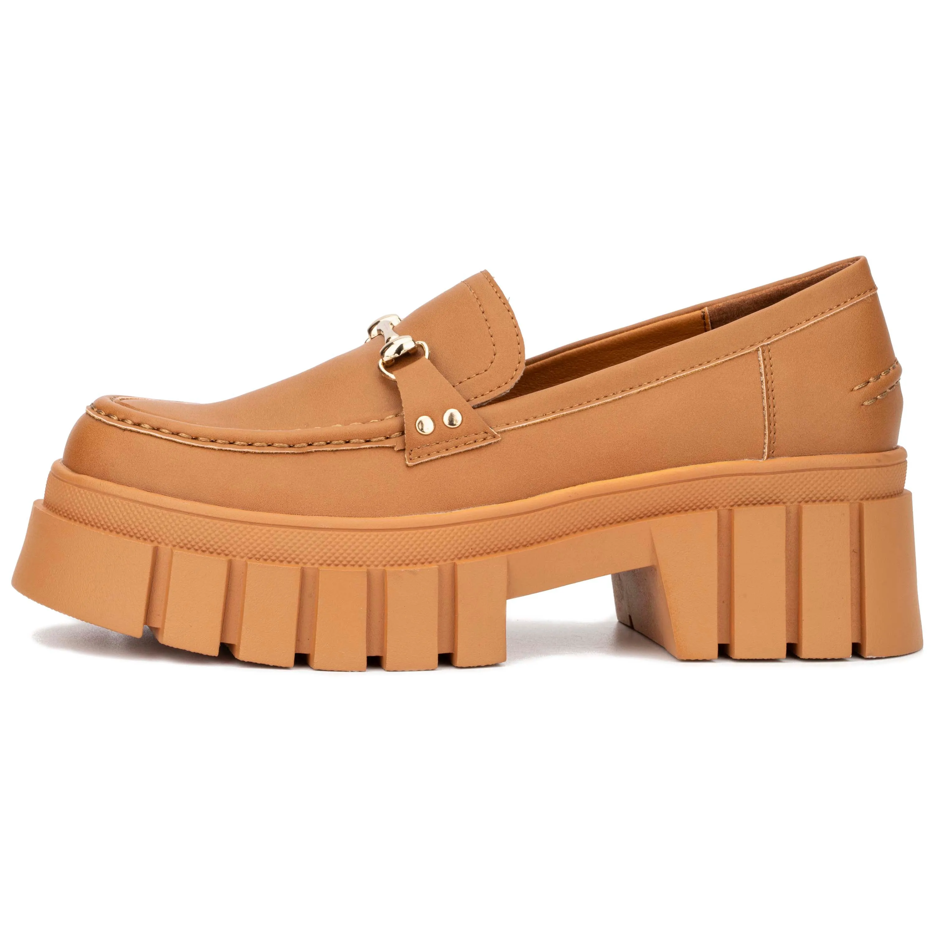 Seraphina Lug Sole Loafers