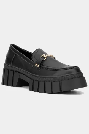 Seraphina Lug Sole Loafers