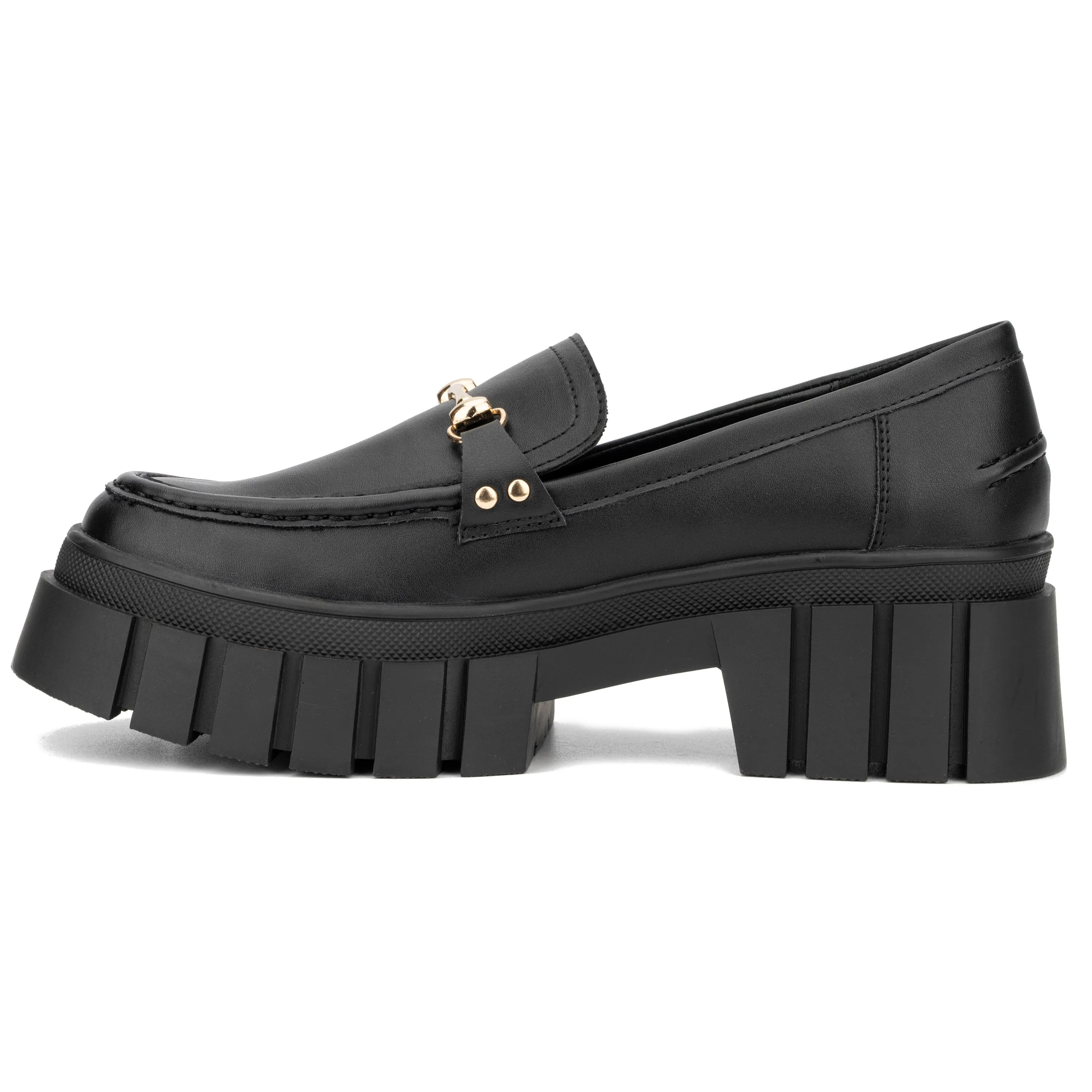 Seraphina Lug Sole Loafers