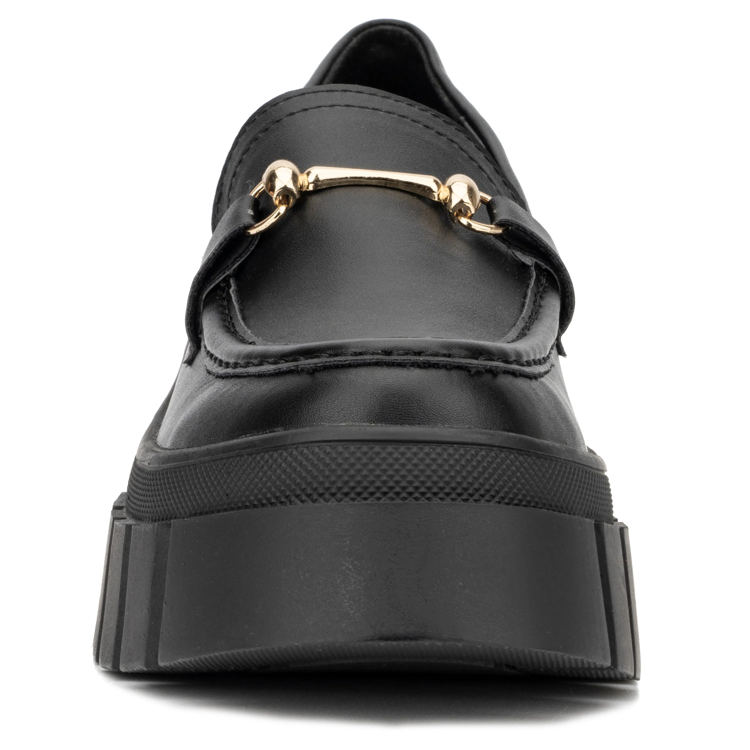 Seraphina Lug Sole Loafers