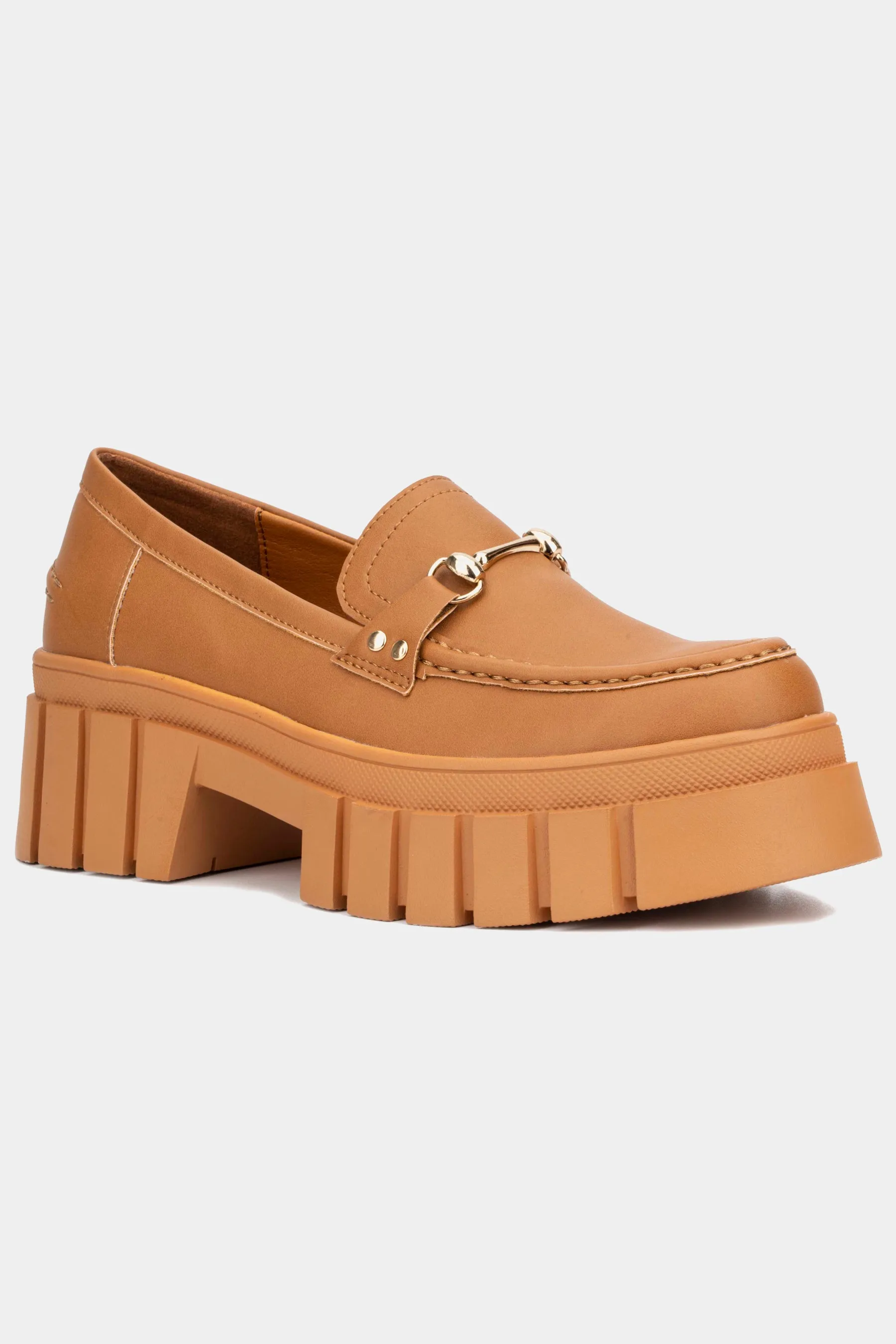 Seraphina Lug Sole Loafers