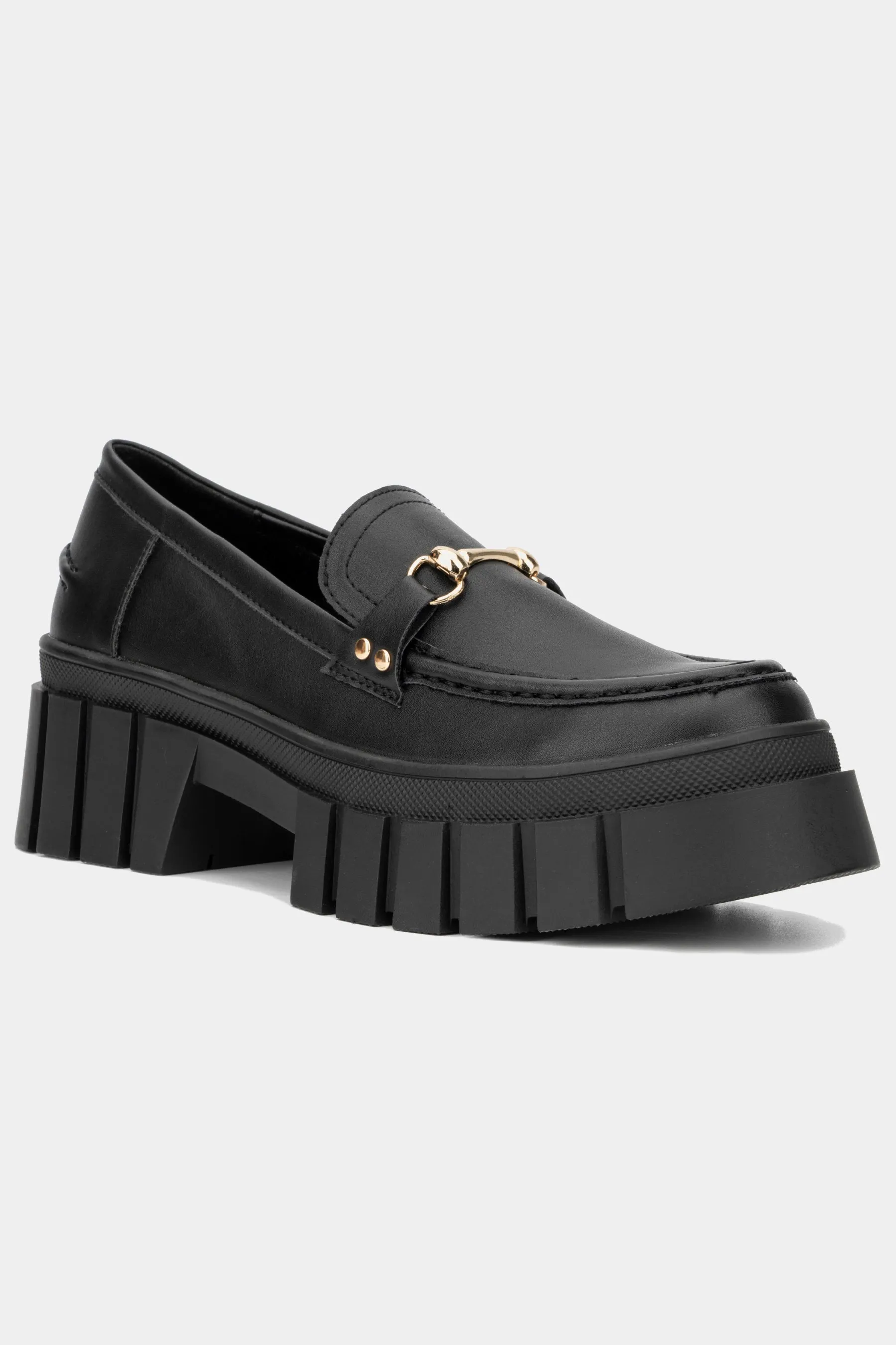 Seraphina Lug Sole Loafers