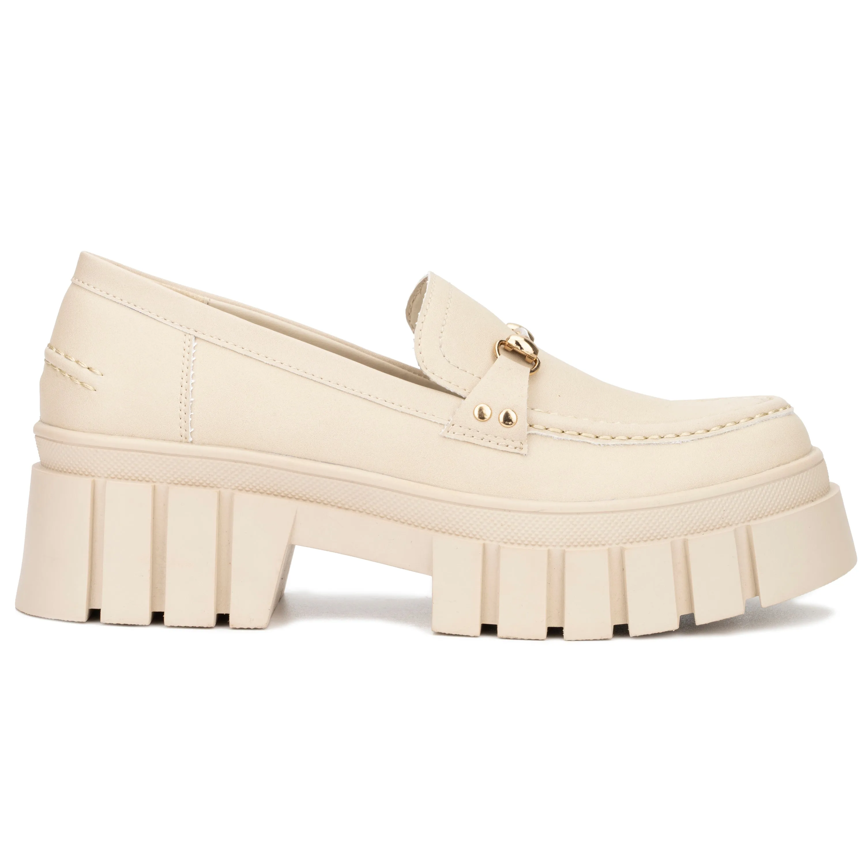 Seraphina Lug Sole Loafers