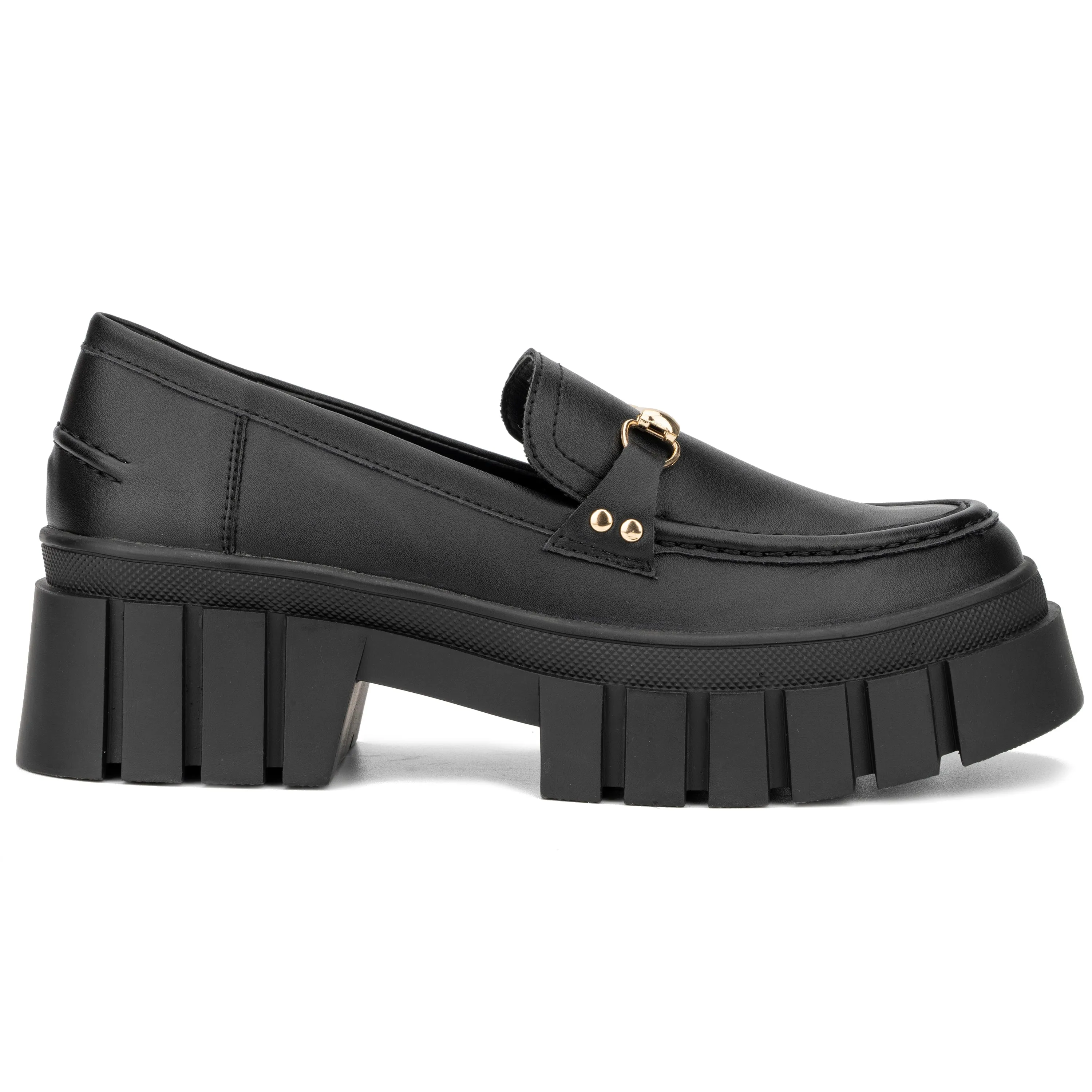 Seraphina Lug Sole Loafers