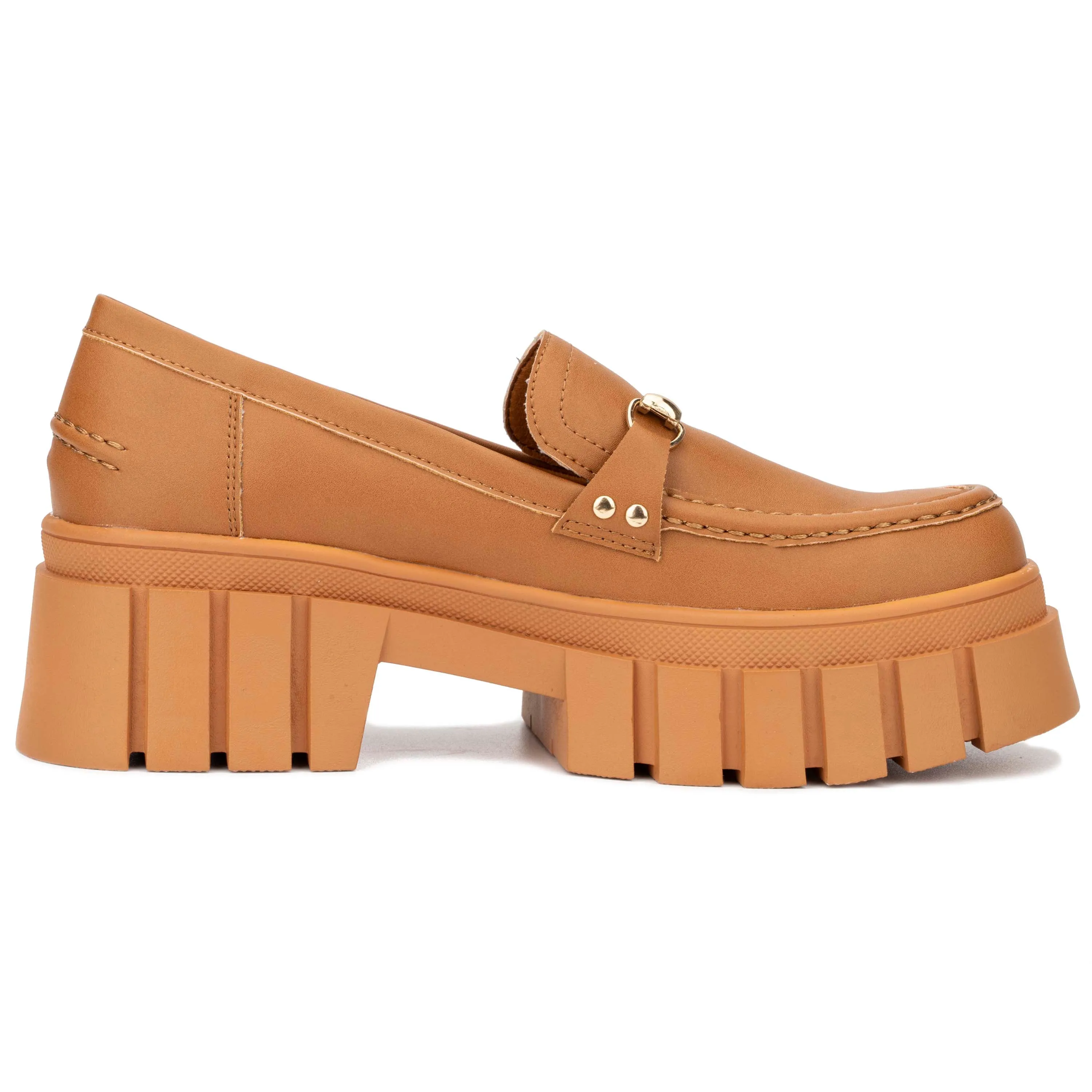 Seraphina Lug Sole Loafers