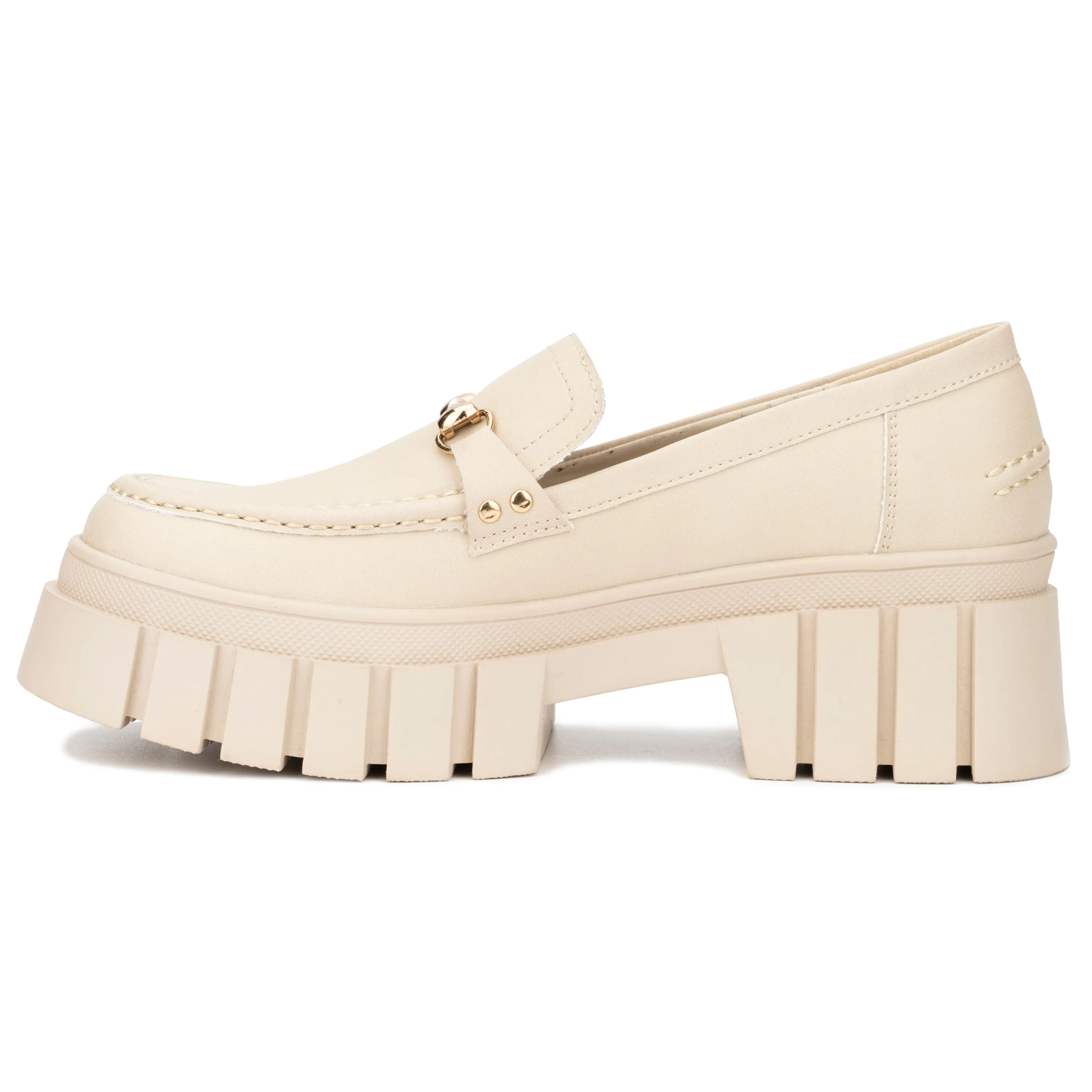 Seraphina Lug Sole Loafers