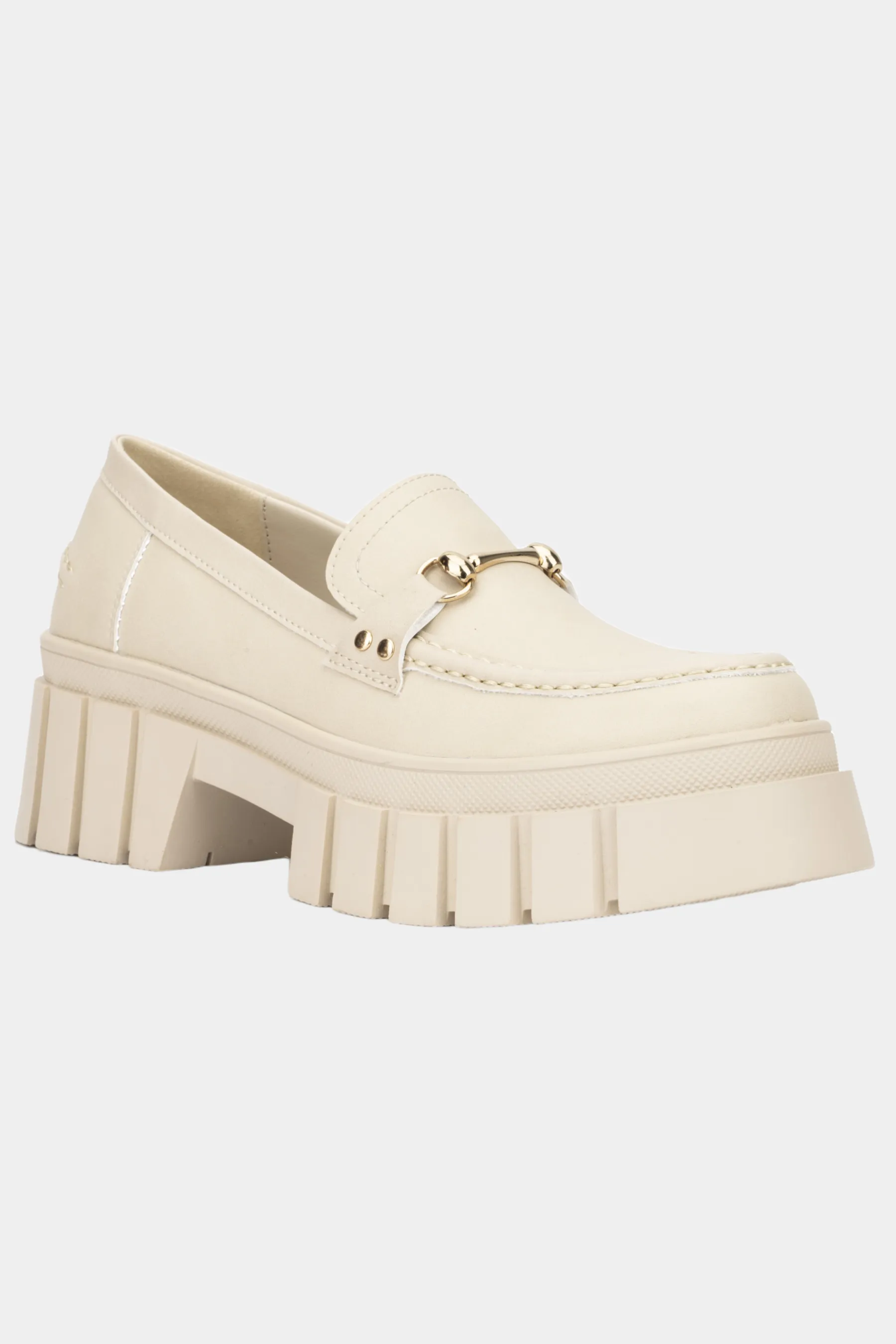 Seraphina Lug Sole Loafers