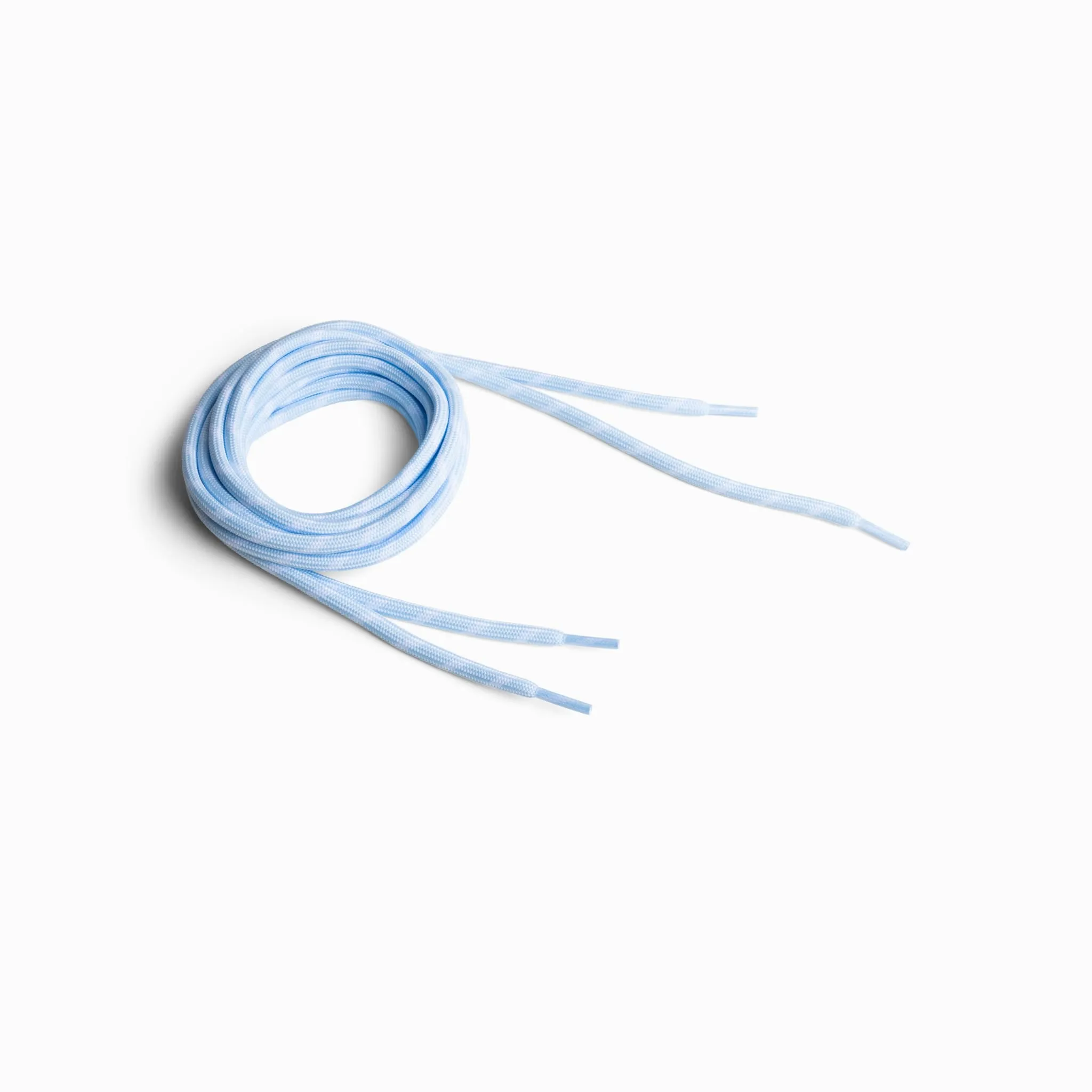 Shoe laces - Lightblue/White