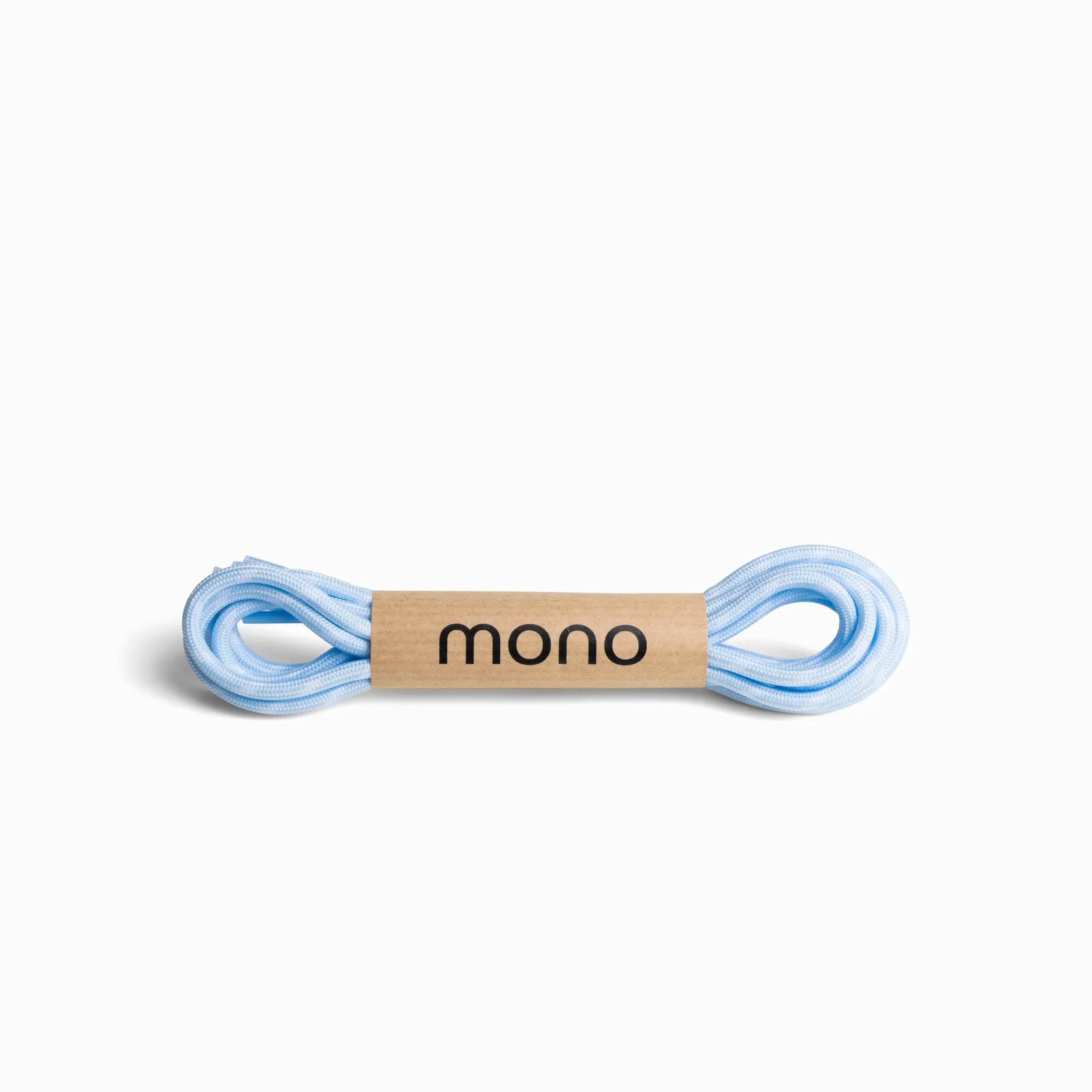 Shoe laces - Lightblue/White