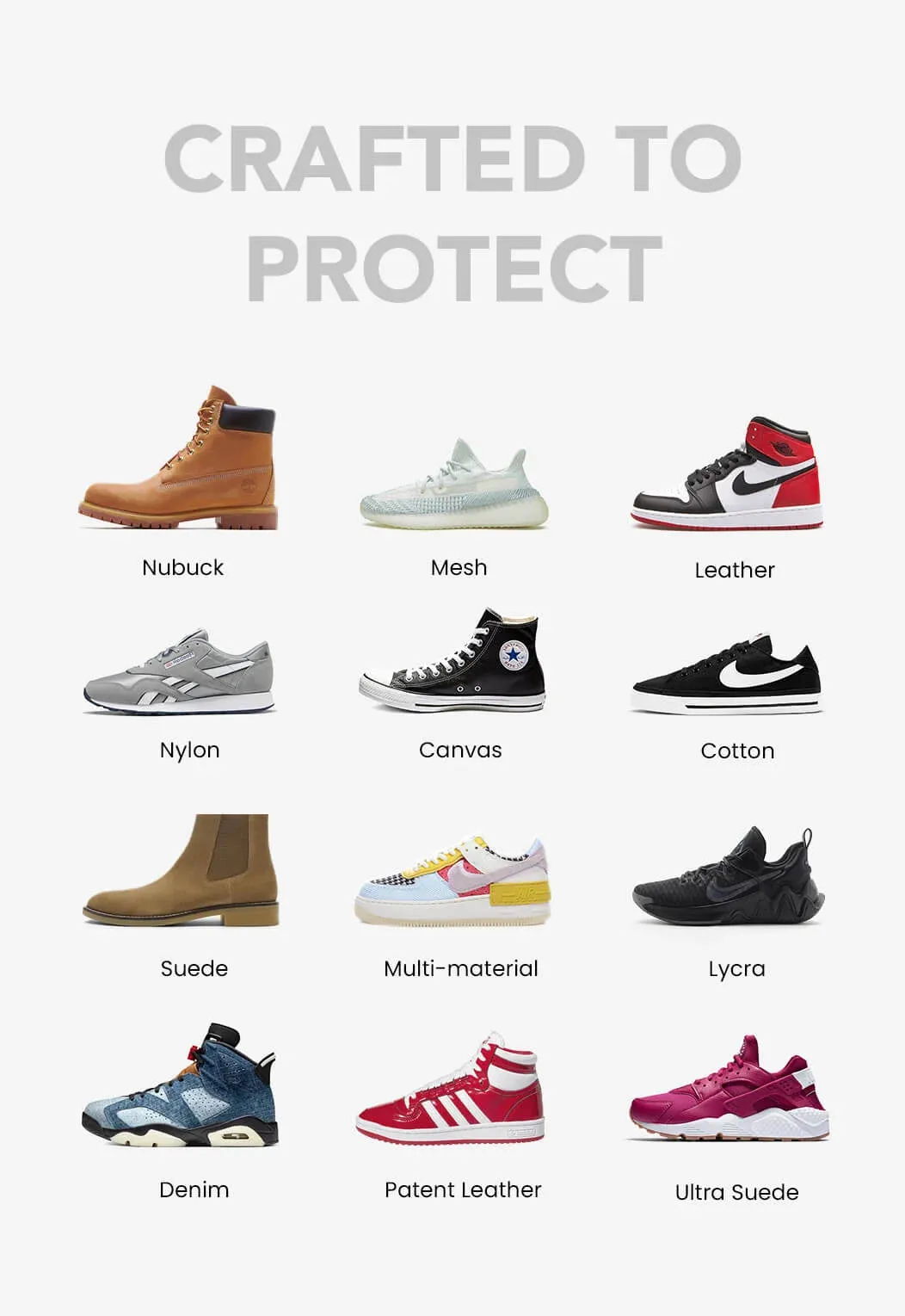 Shoegr - COAT- water & stain repellent