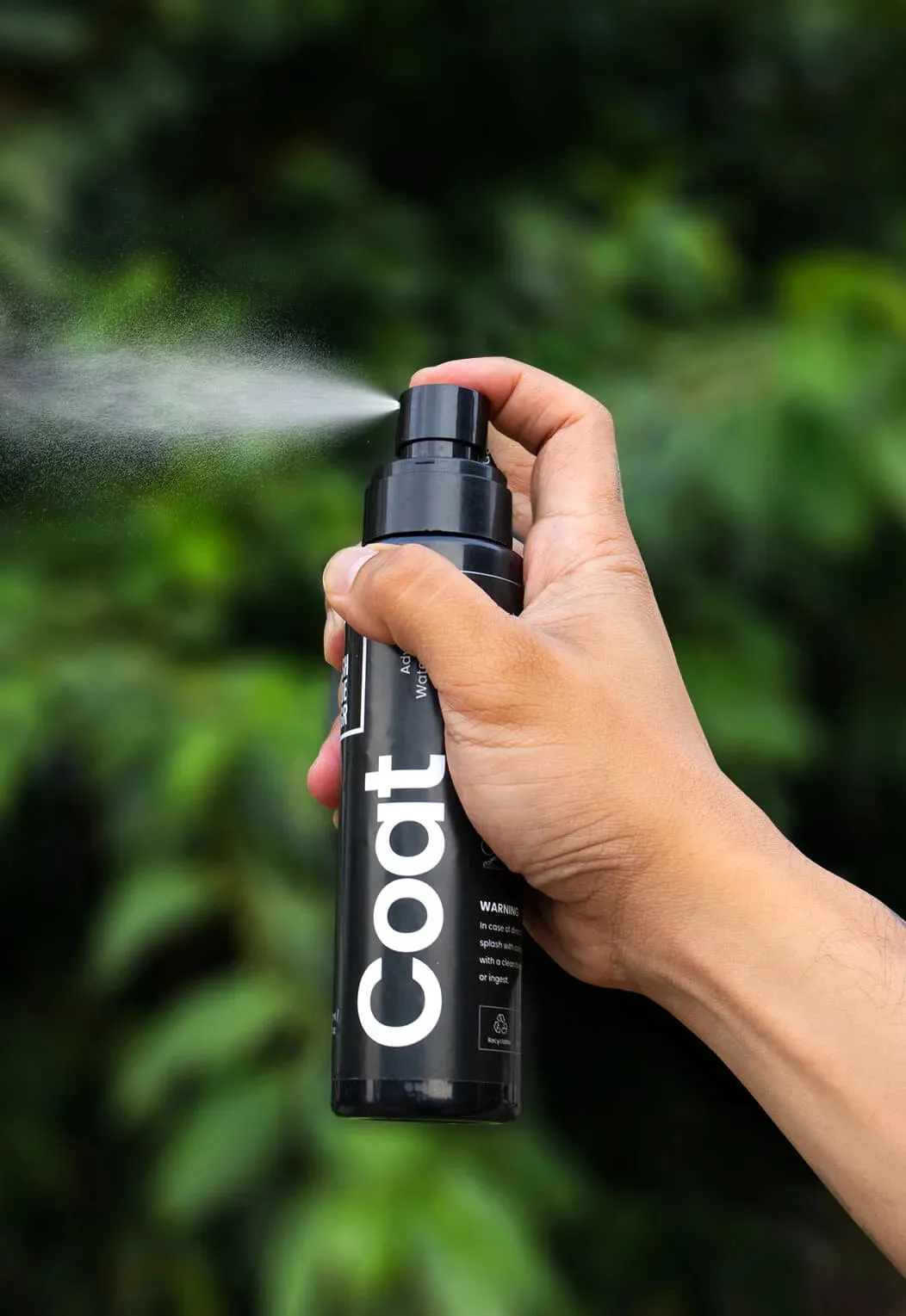 Shoegr - COAT- water & stain repellent