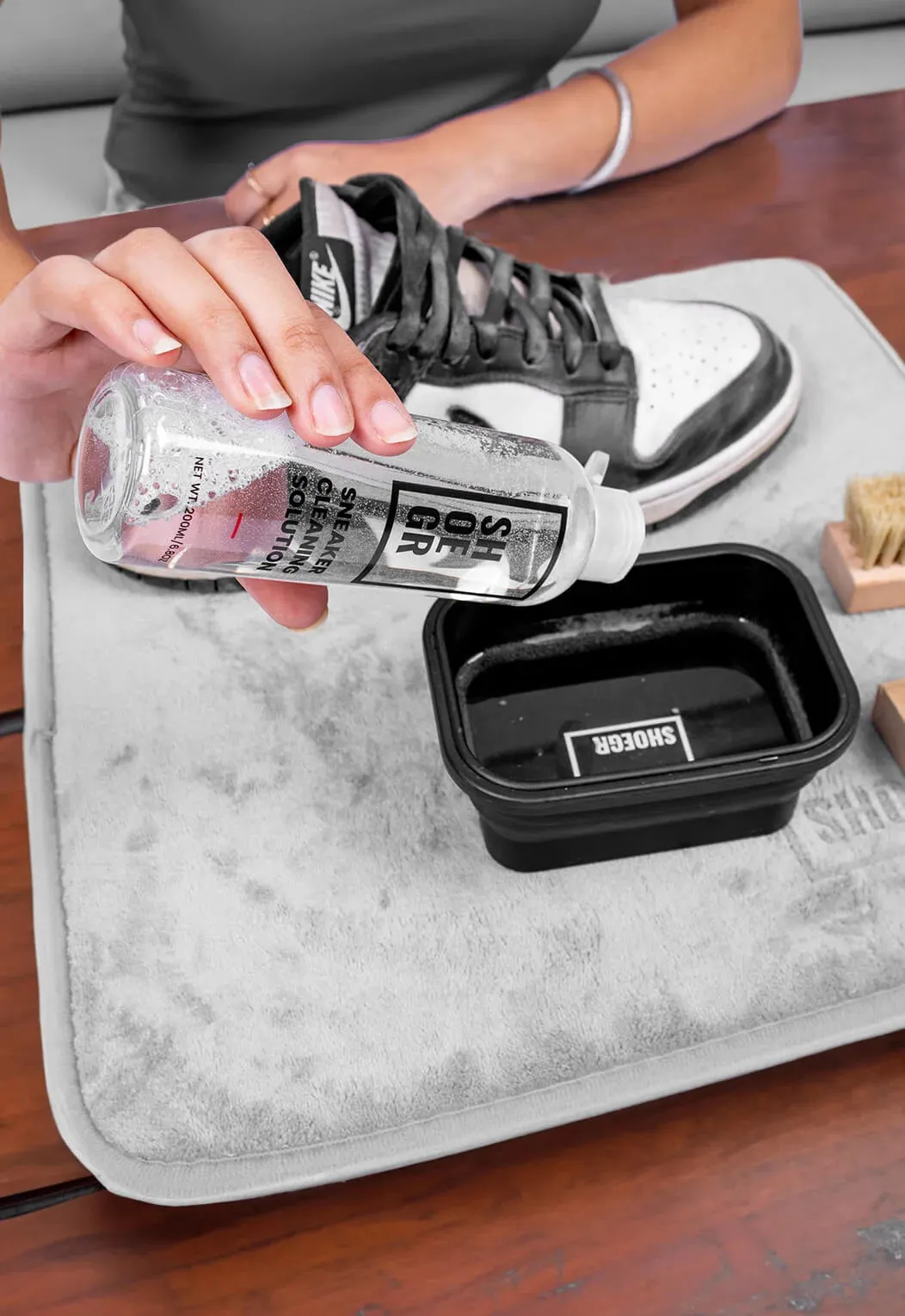 Shoegr - Sneaker Cleaning Solution - 500ml
