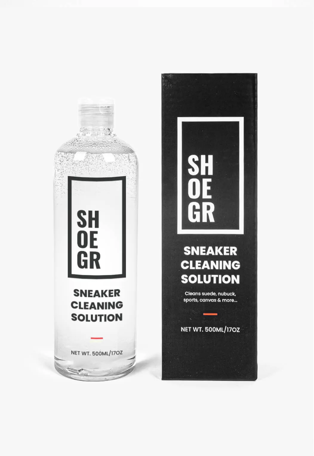 Shoegr - Sneaker Cleaning Solution - 500ml
