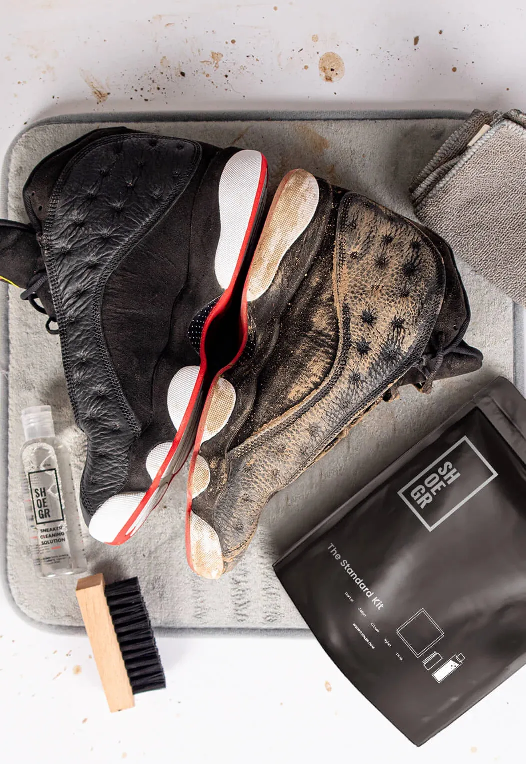 Shoegr - The Standard Shoe Cleaning Kit