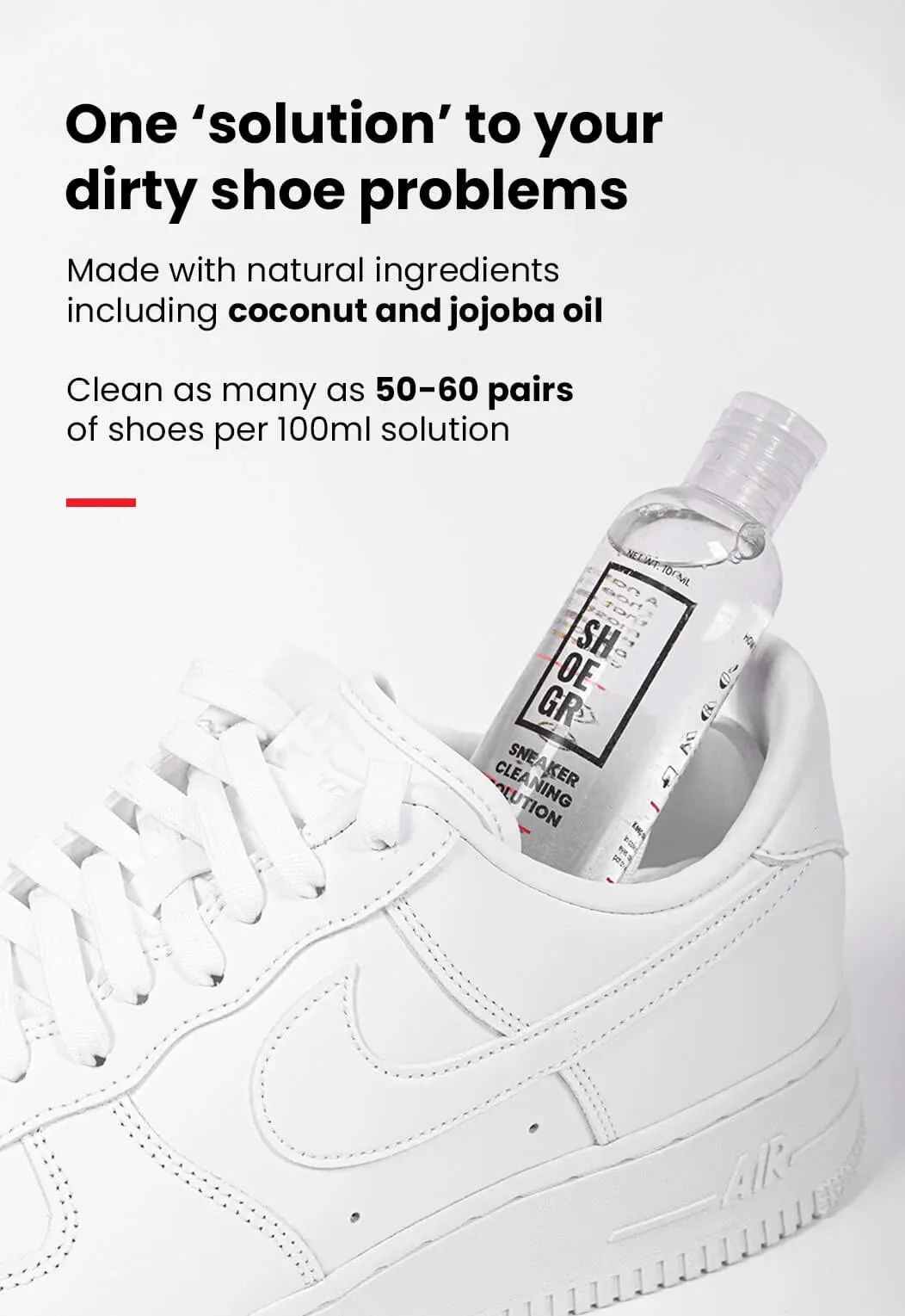 Shoegr - The Standard Shoe Cleaning Kit
