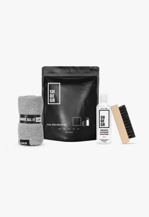 Shoegr - The Standard Shoe Cleaning Kit
