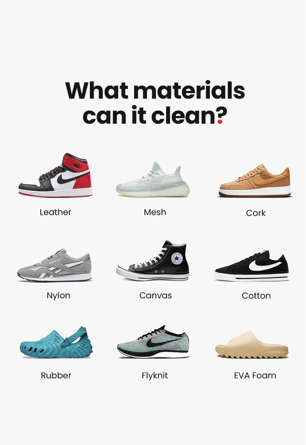 Shoegr - The Standard Shoe Cleaning Kit