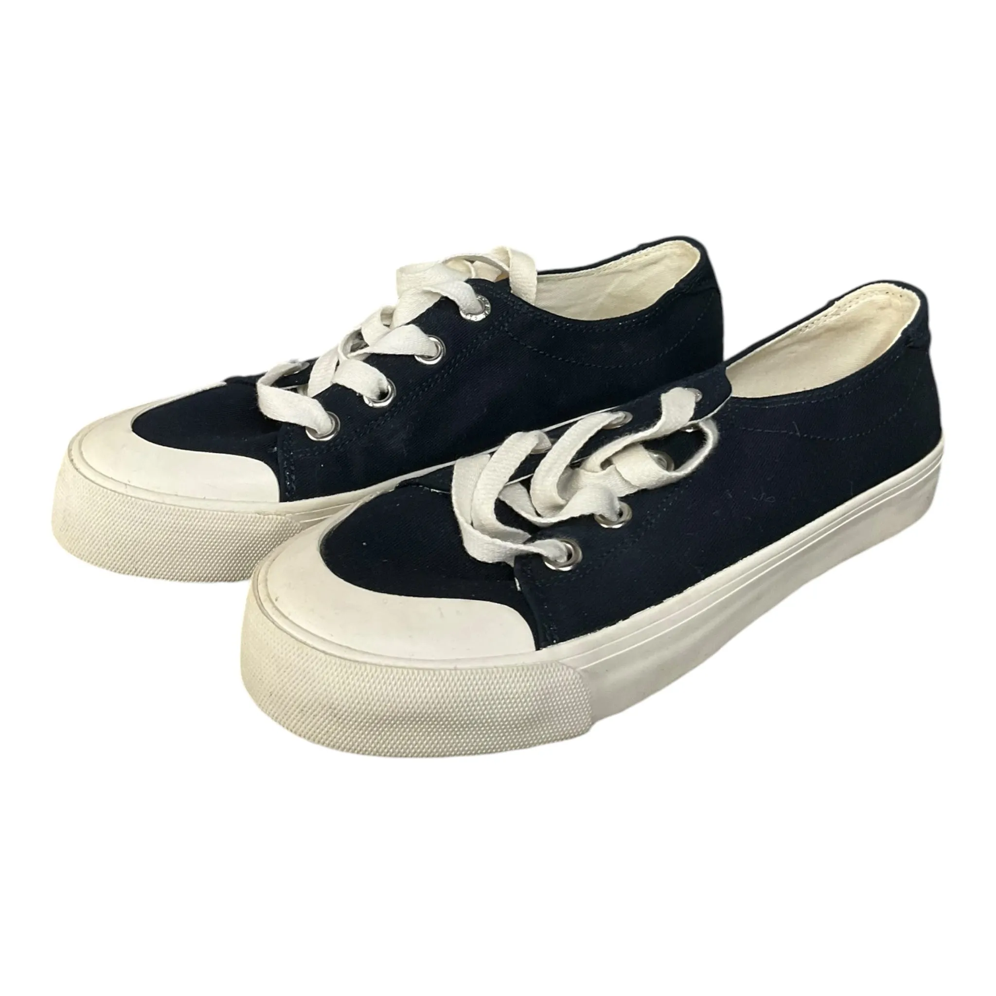 Shoes Flats By Old Navy In Navy, Size: 6