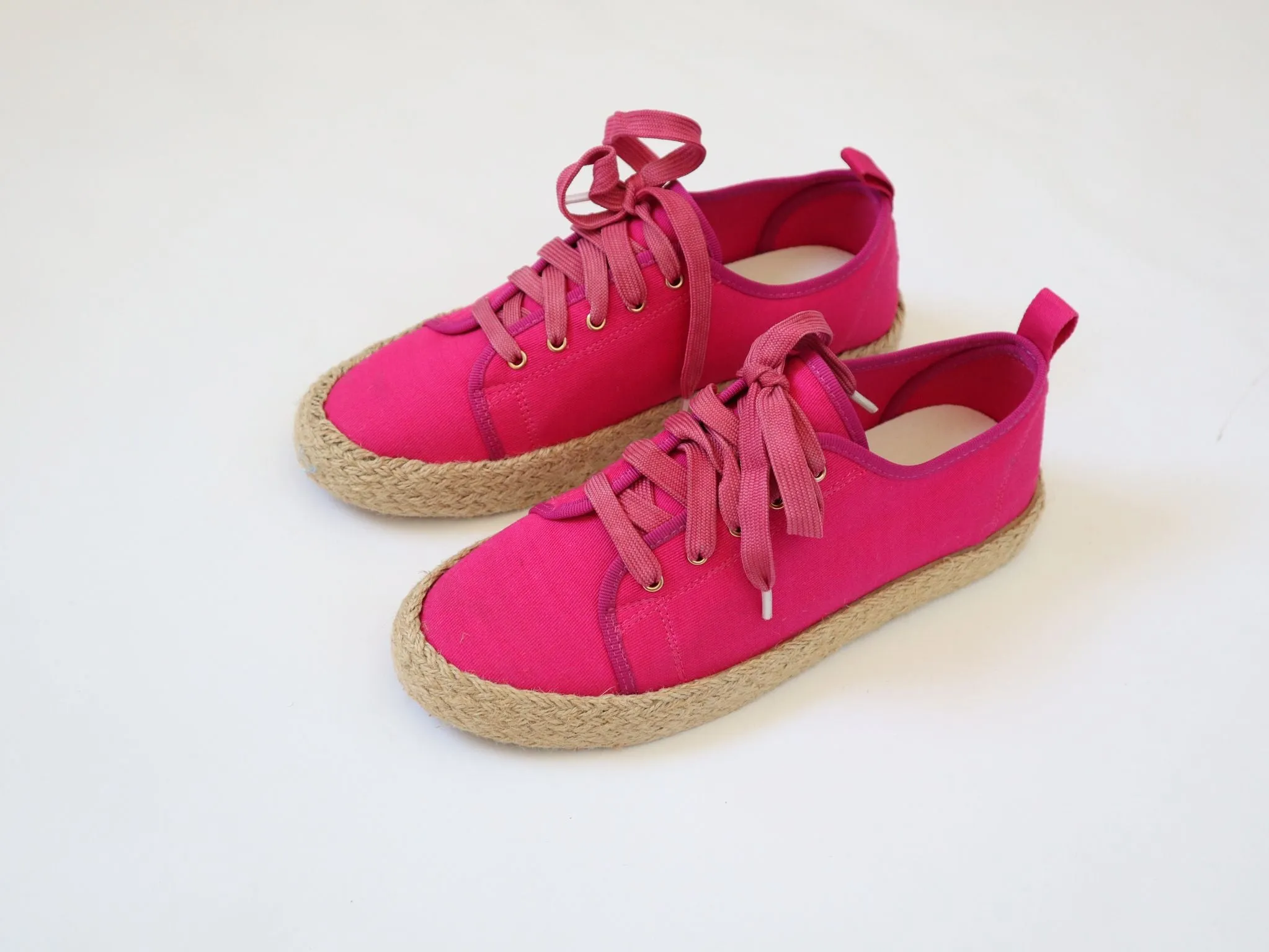 Skipper Shoes - Hot Pink