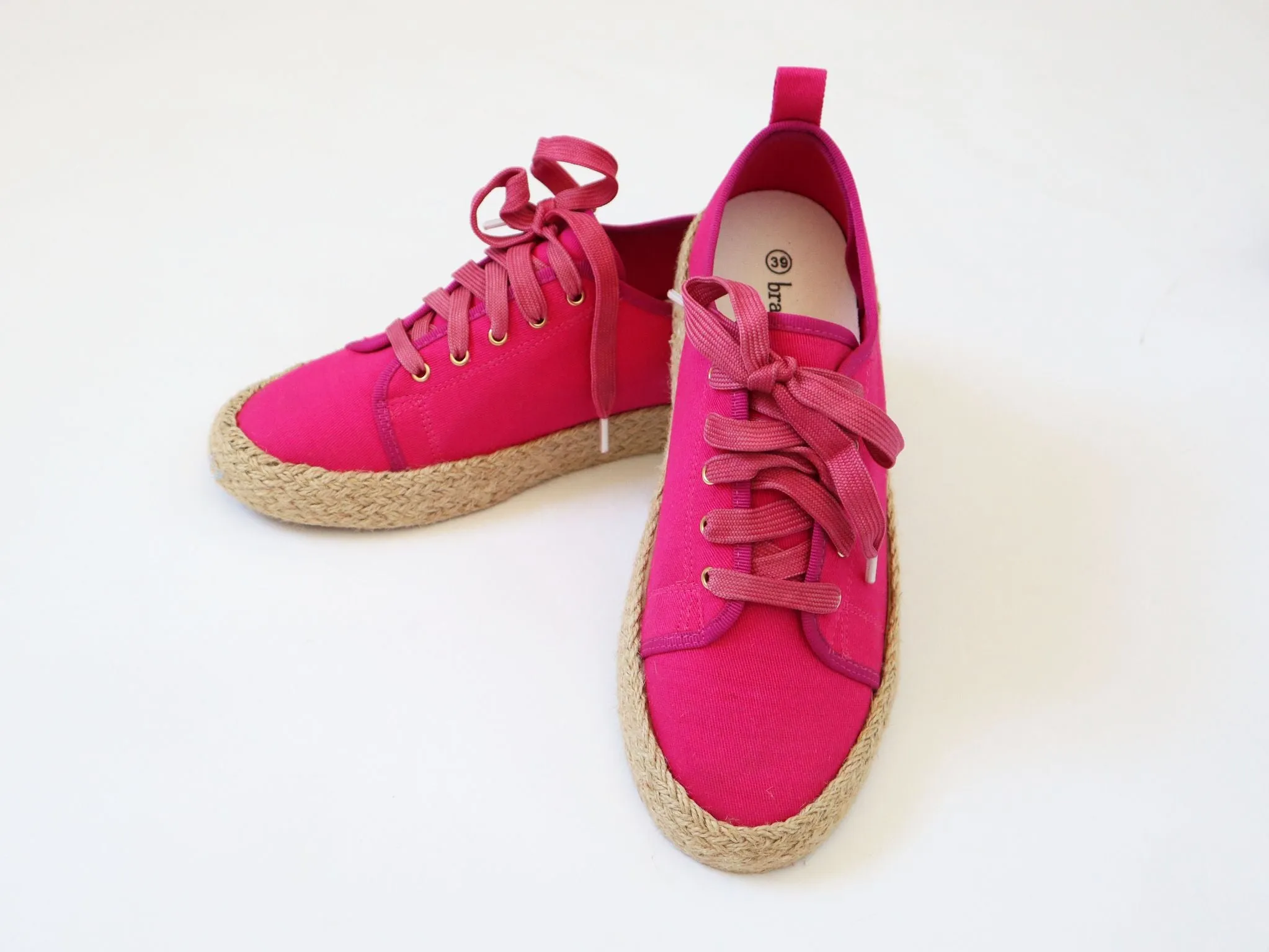 Skipper Shoes - Hot Pink