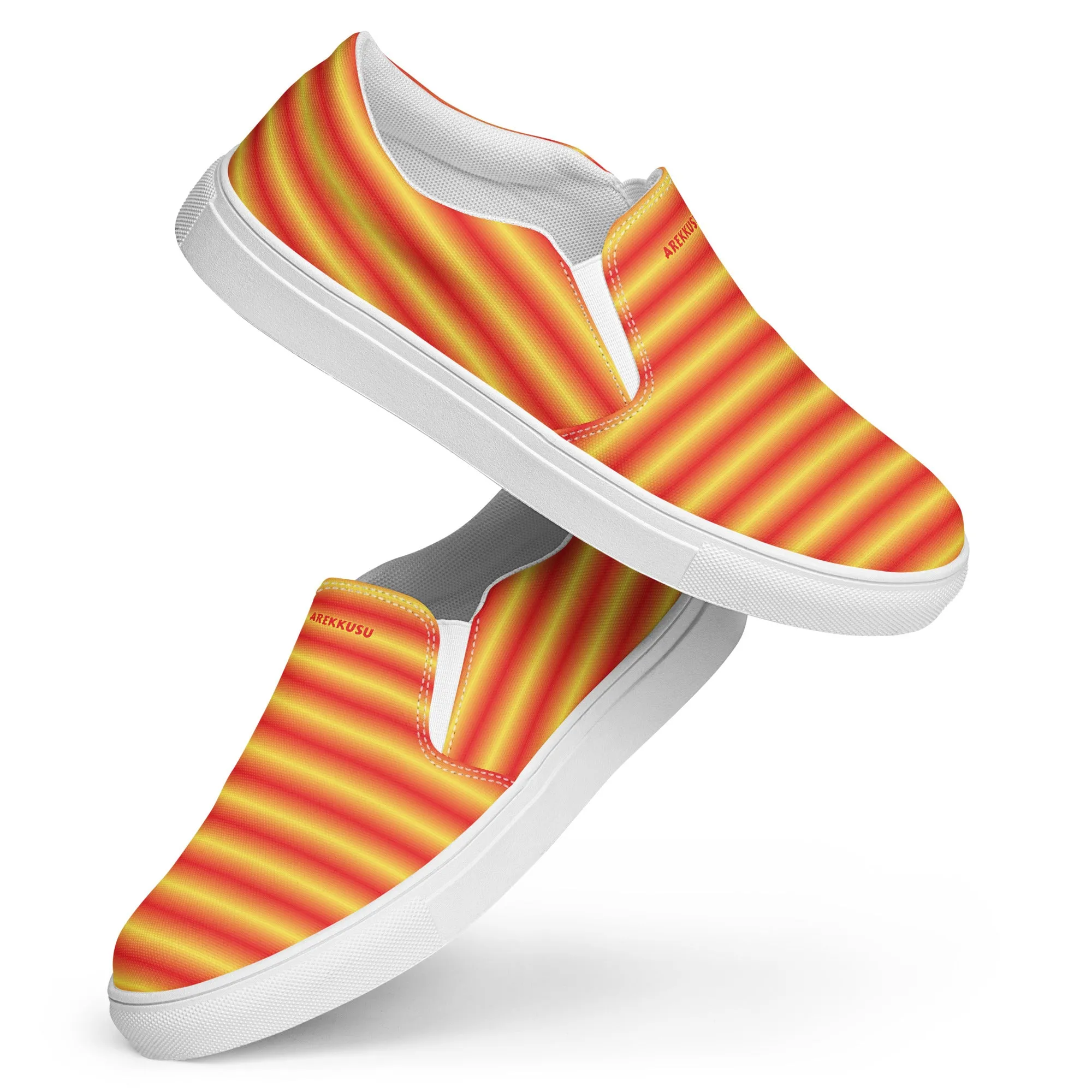 Slip-On Canvas Shoes