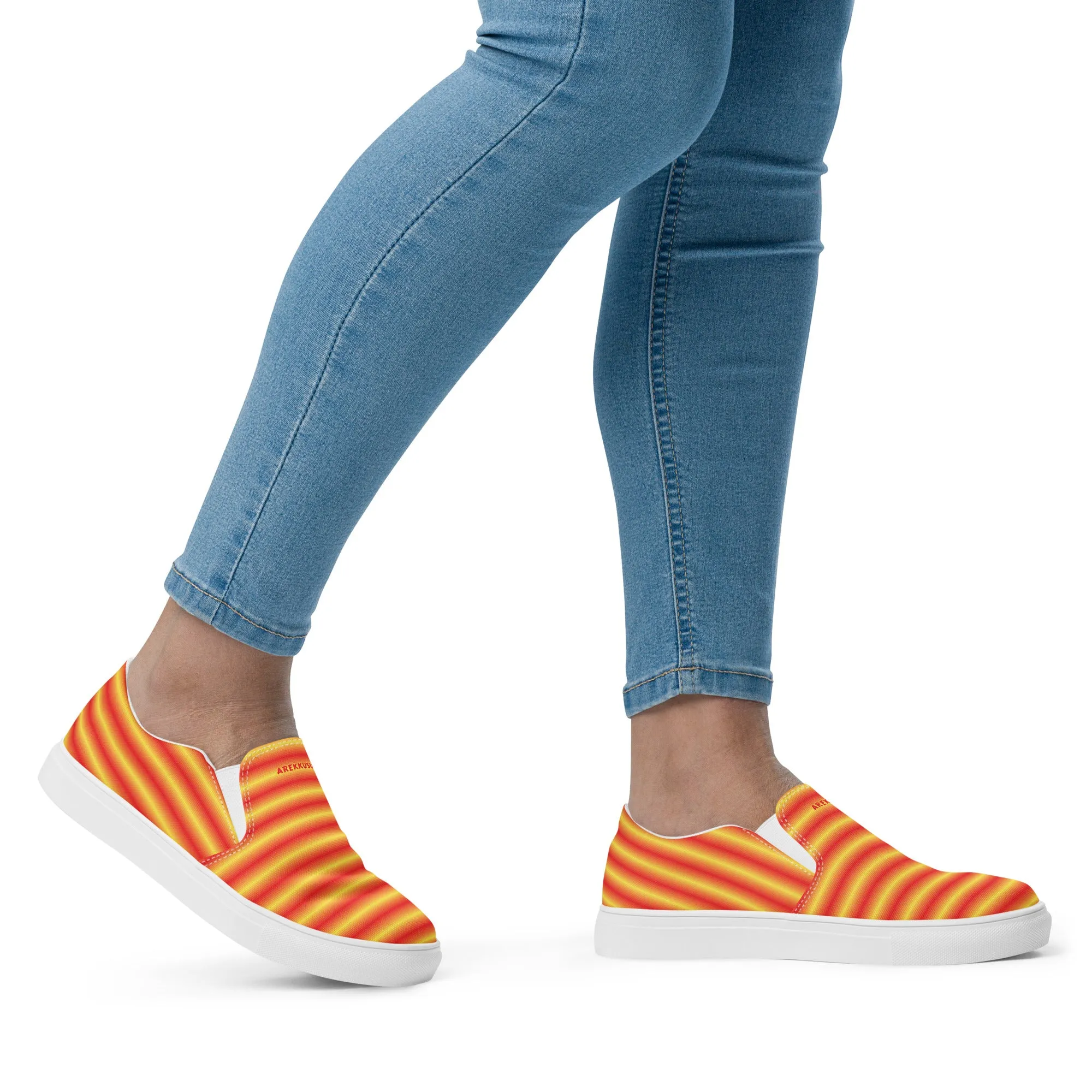Slip-On Canvas Shoes