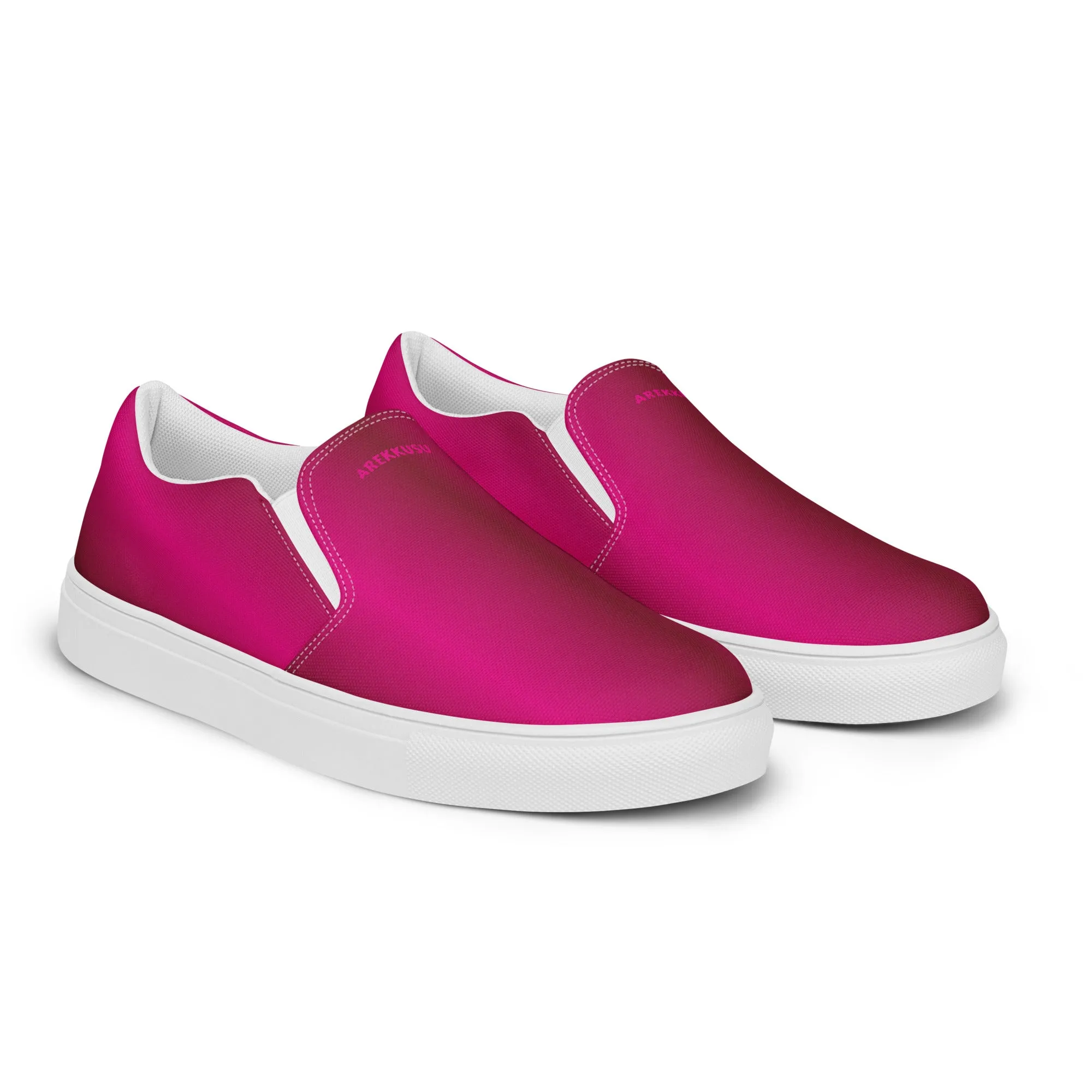 Slip-On Canvas Shoes