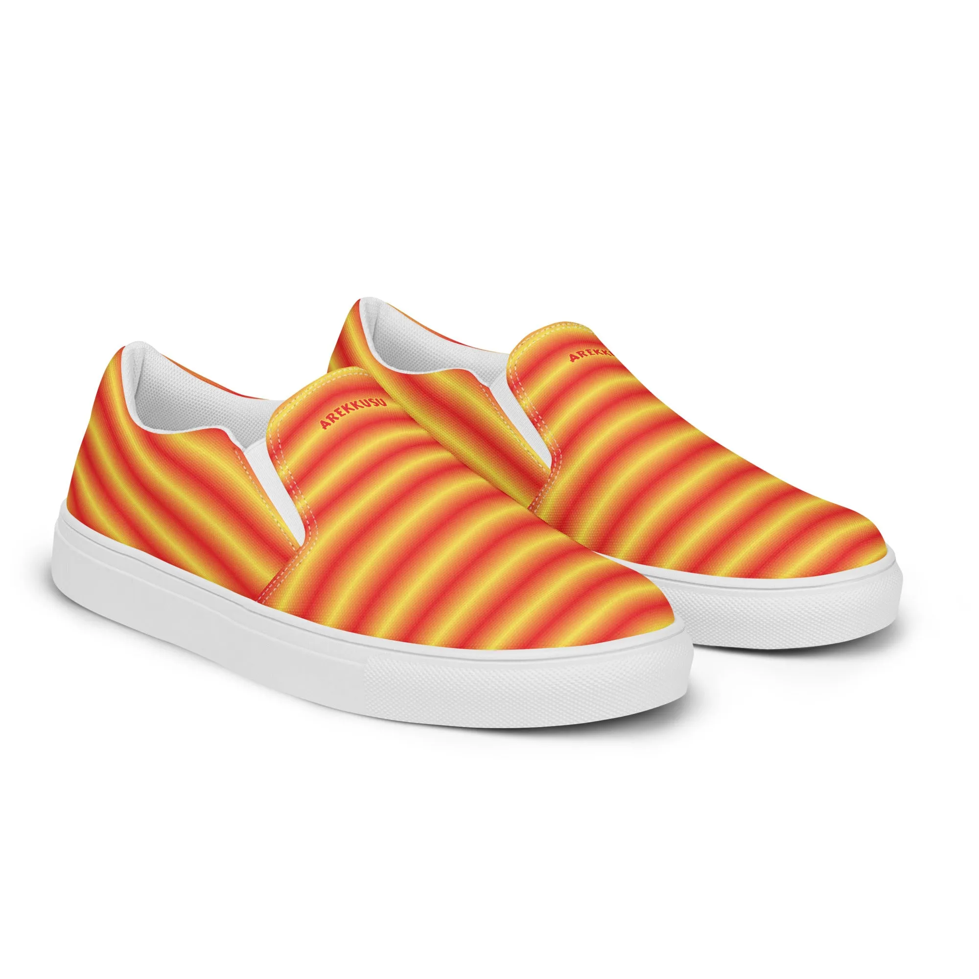 Slip-On Canvas Shoes
