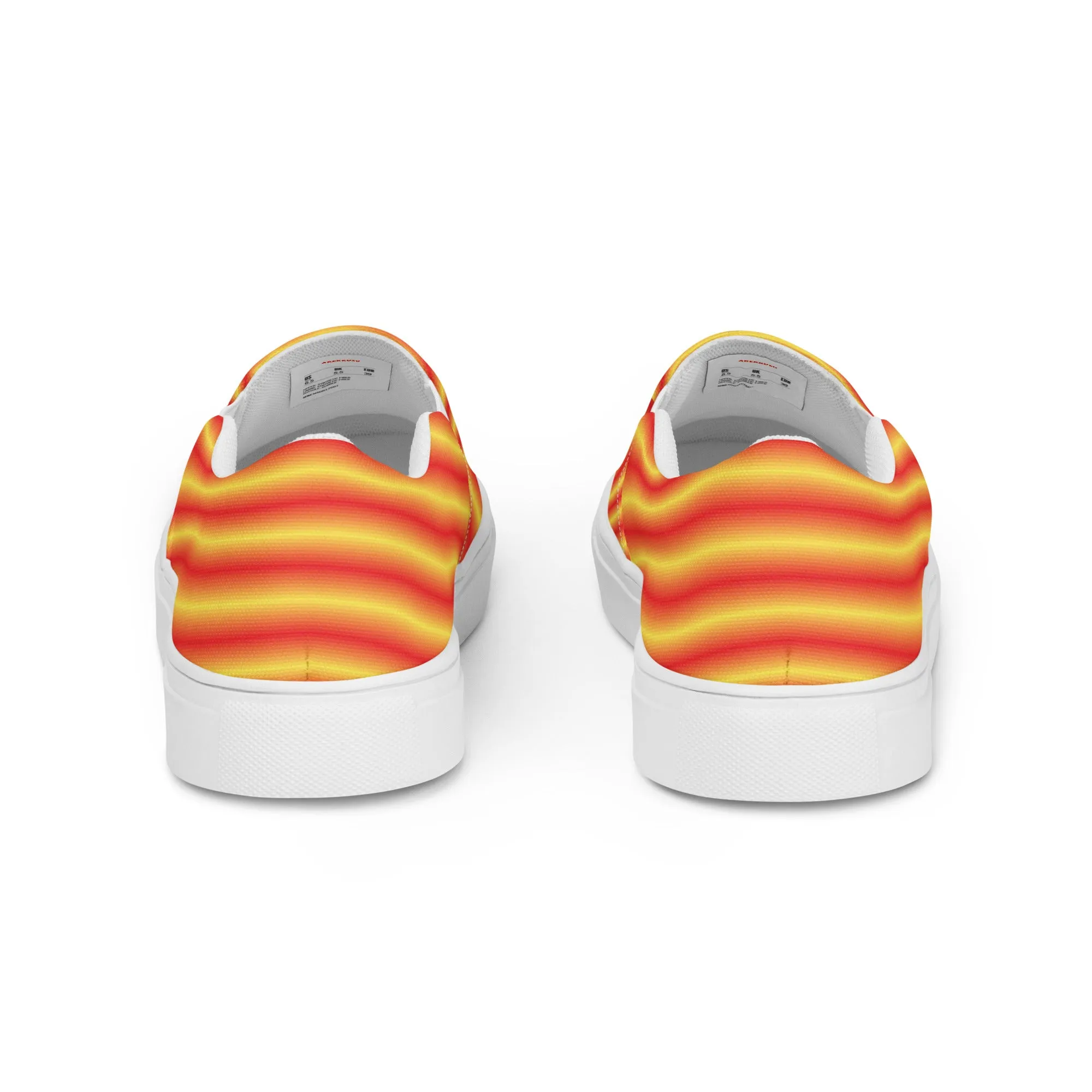 Slip-On Canvas Shoes