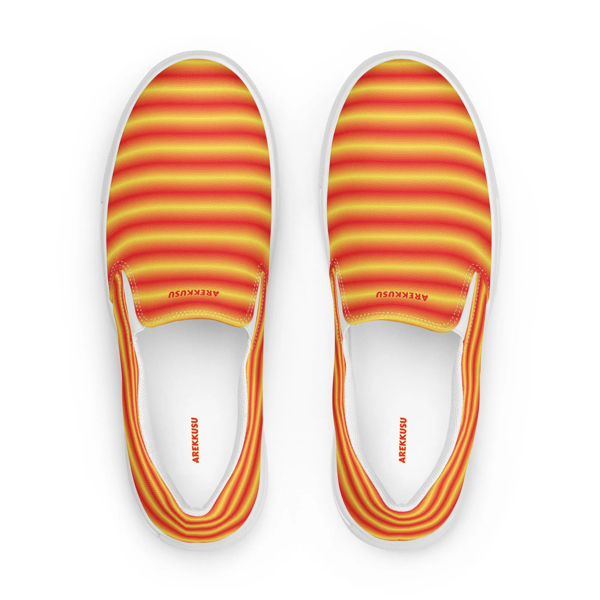 Slip-On Canvas Shoes