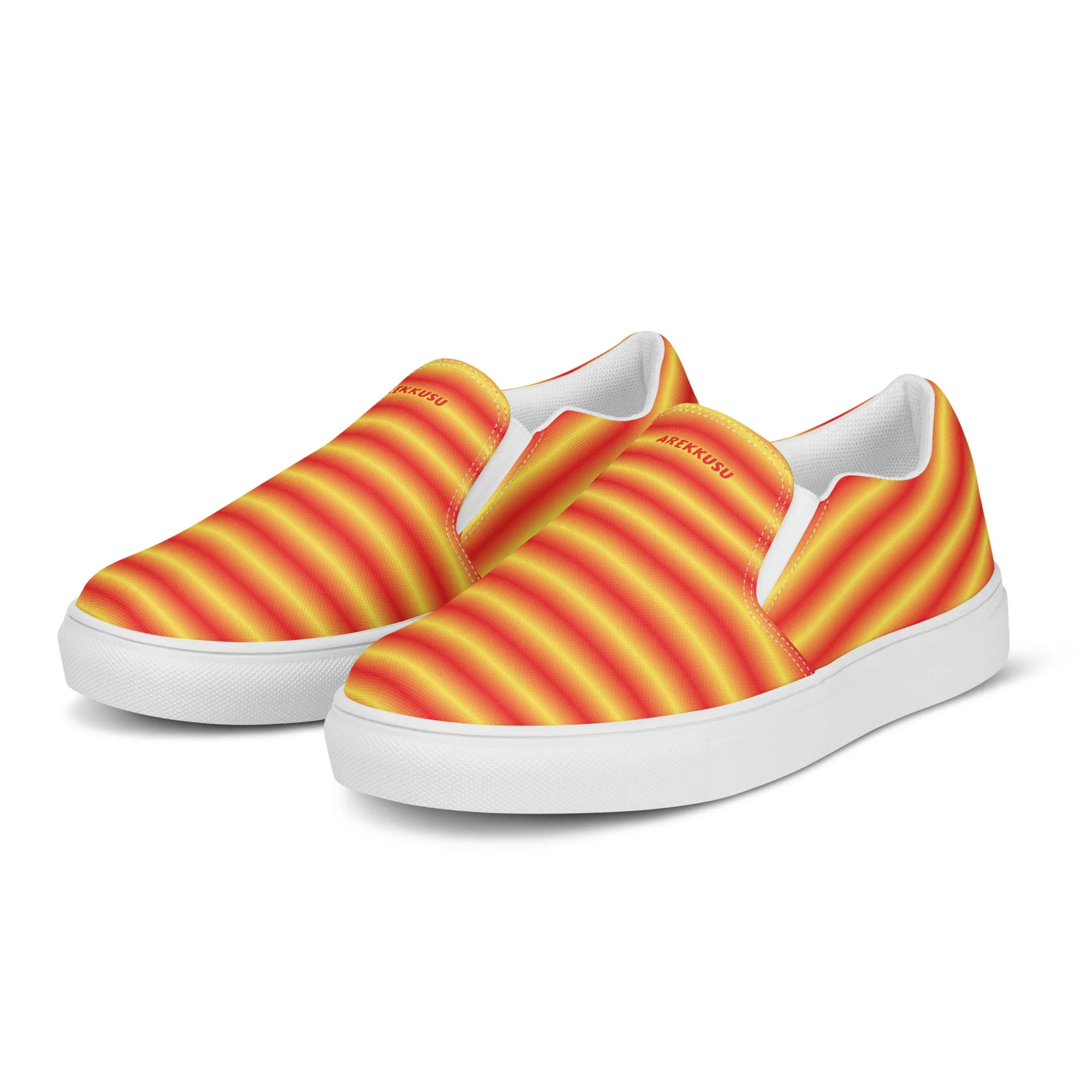 Slip-On Canvas Shoes