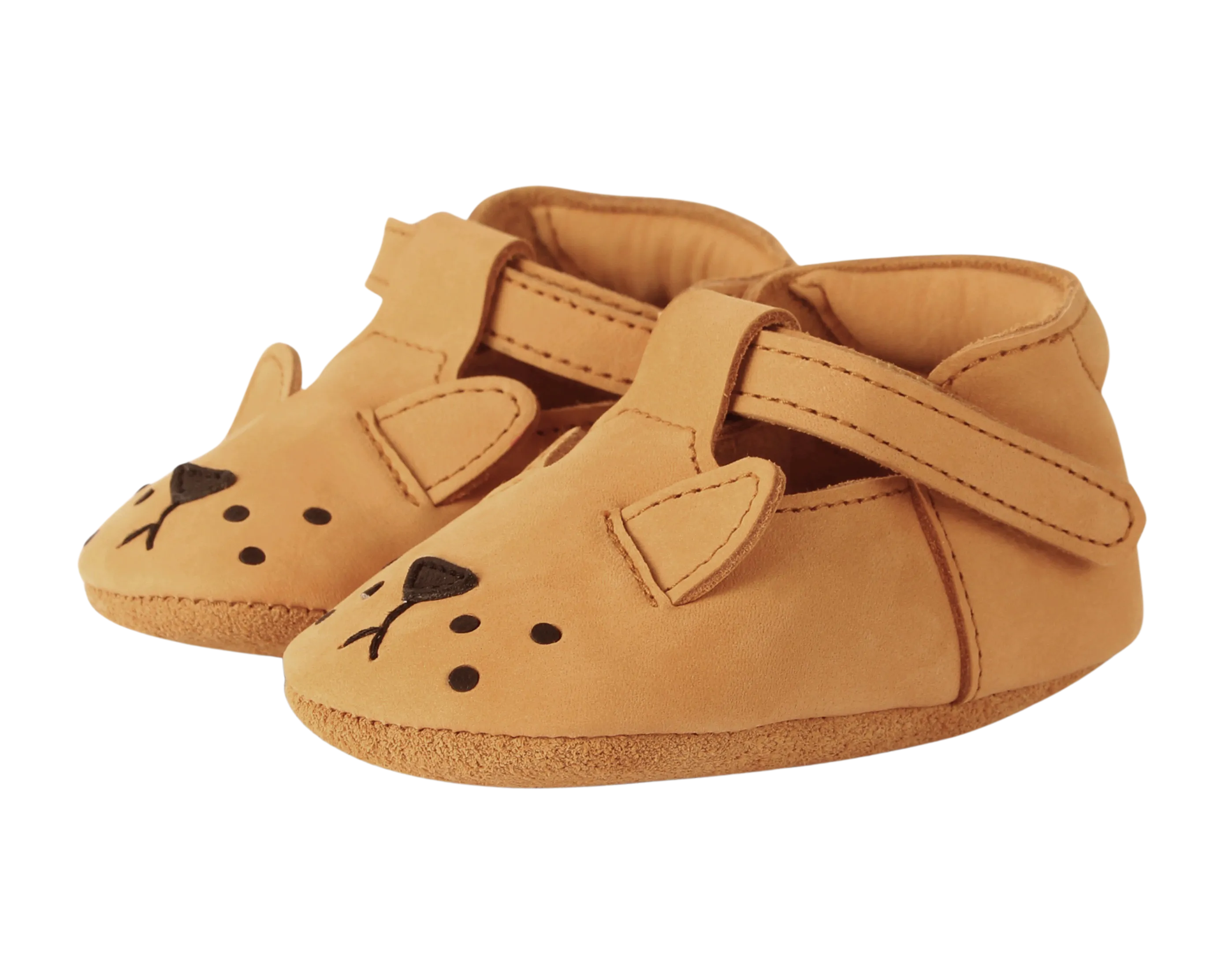 Spark Classic Shoes | Lion | Caramel Nubuck