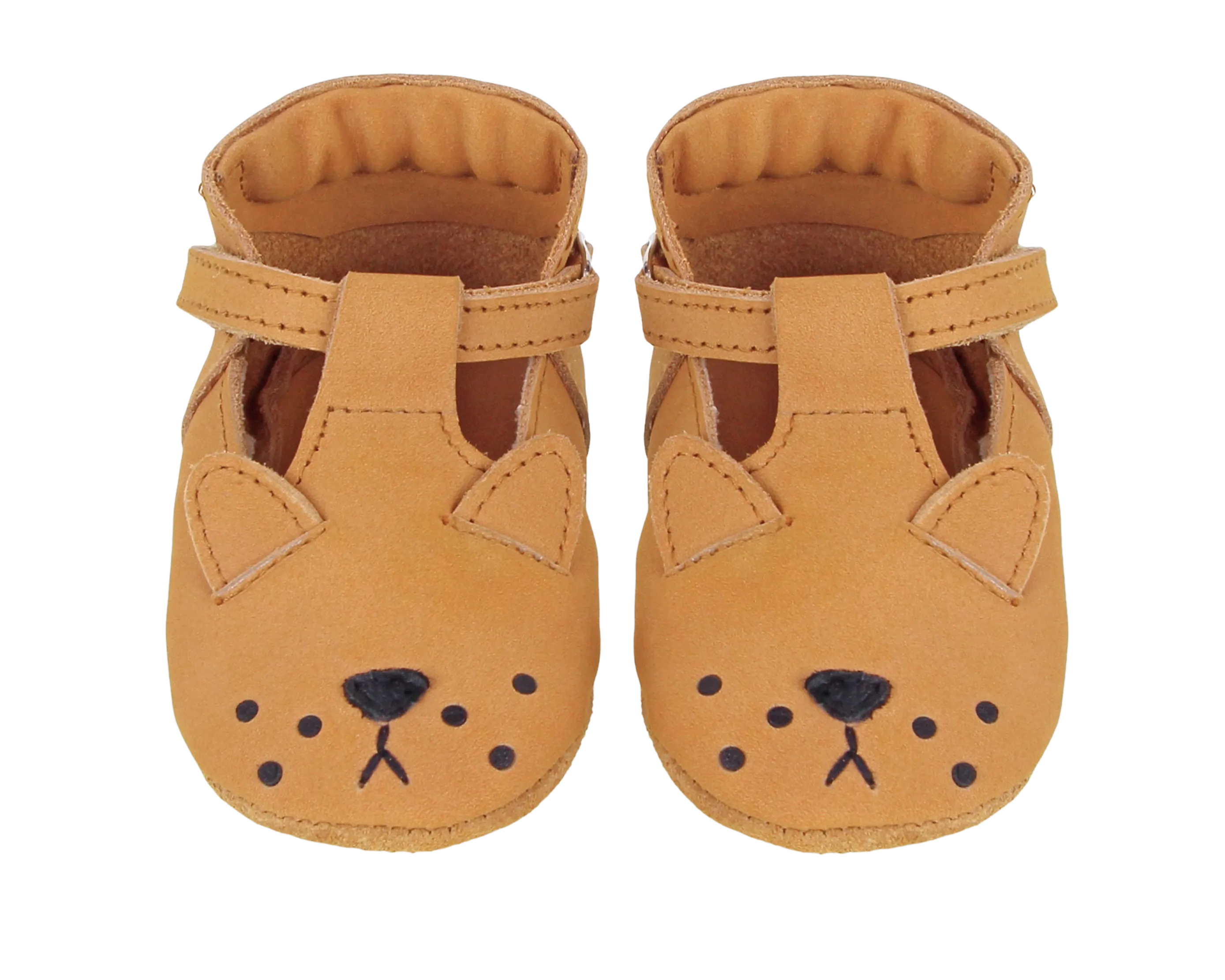Spark Classic Shoes | Lion | Caramel Nubuck