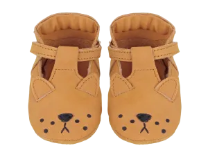 Spark Classic Shoes | Lion | Caramel Nubuck
