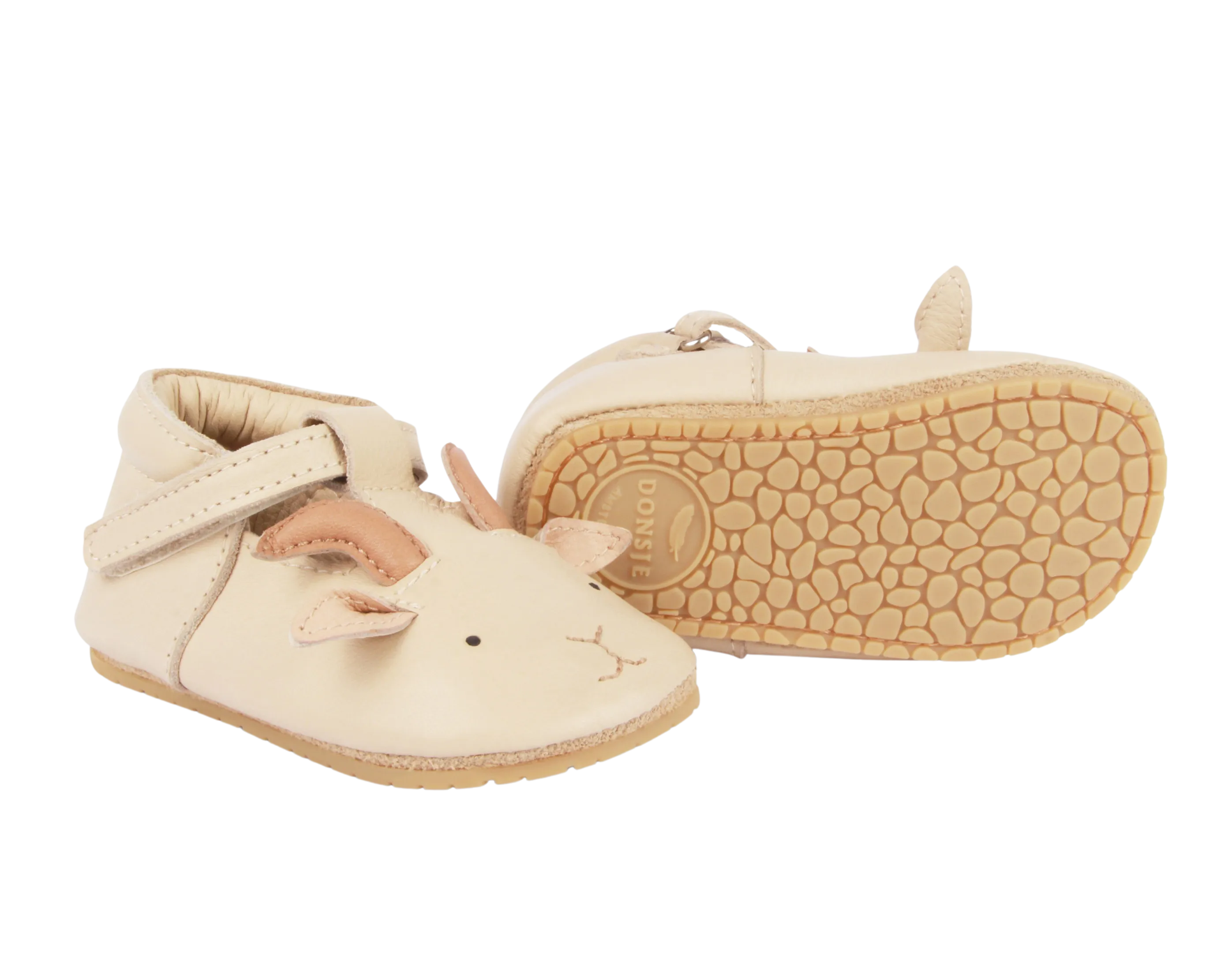 Spark Special Shoes | Goat | Cream Leather