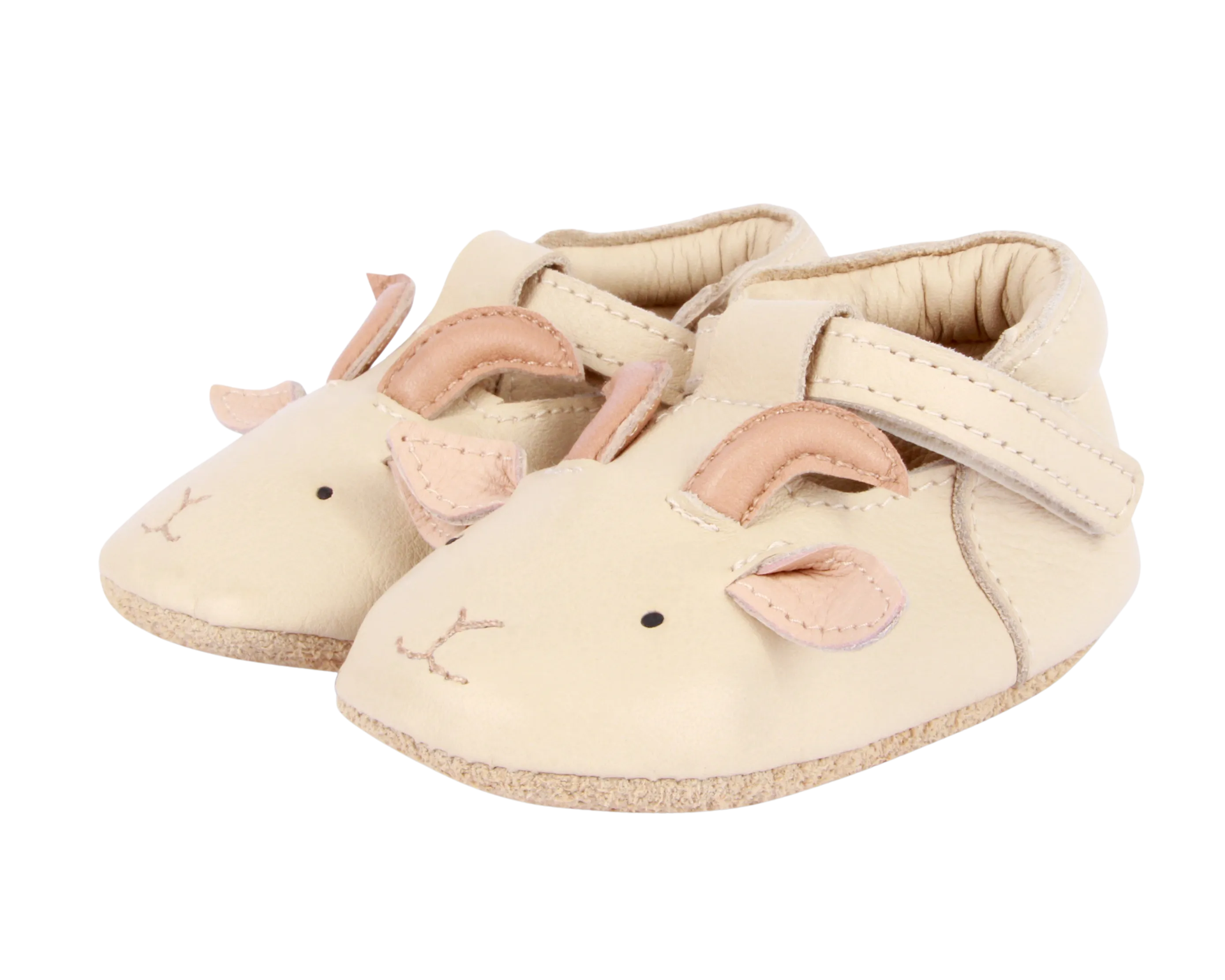 Spark Special Shoes | Goat | Cream Leather