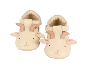 Spark Special Shoes | Goat | Cream Leather