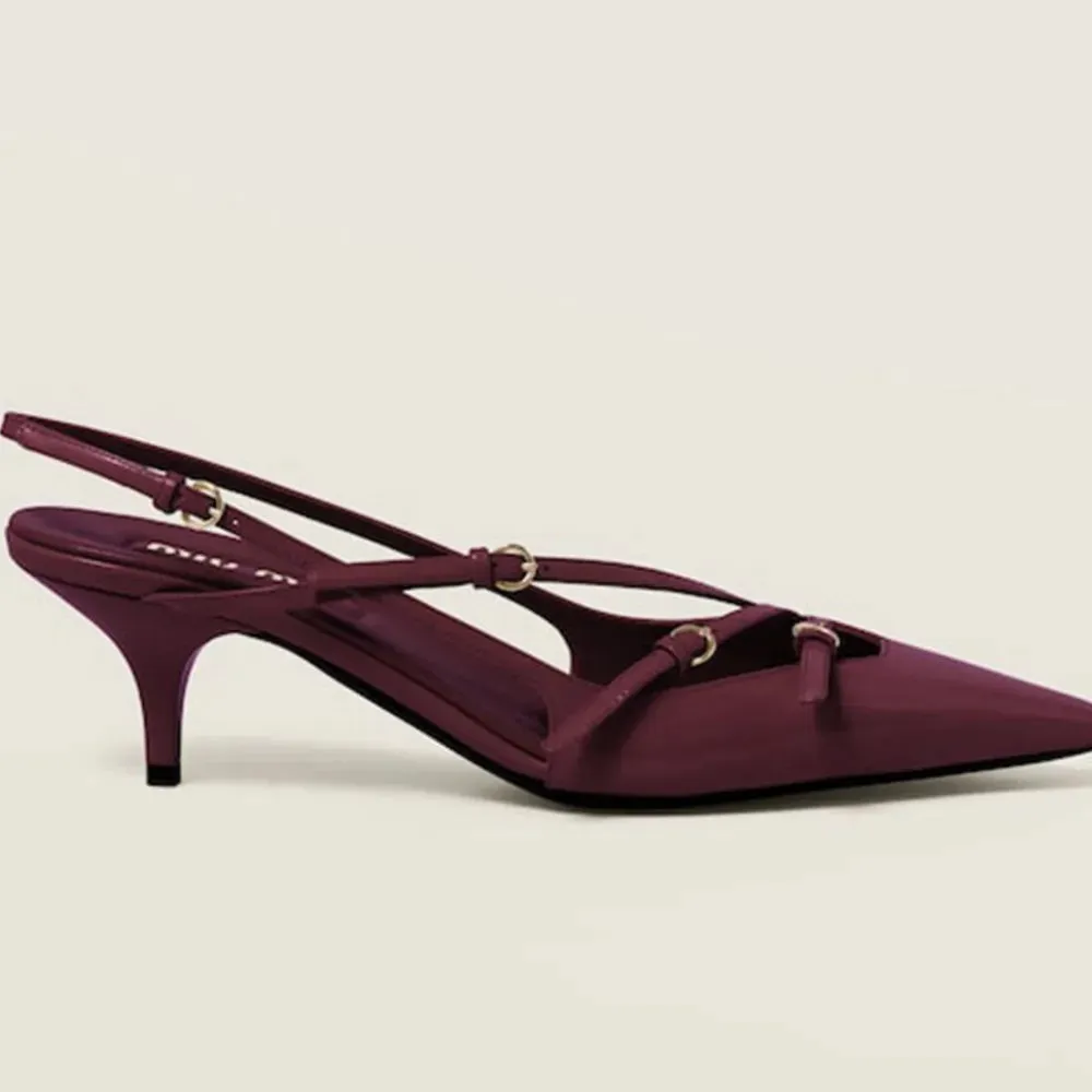 Square Toe Stiletto Pumps