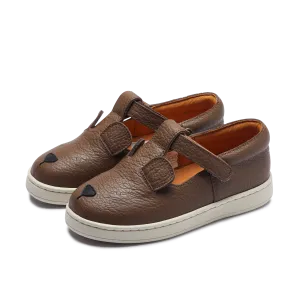 Sunni Classic Shoes | Bear | Cognac Leather