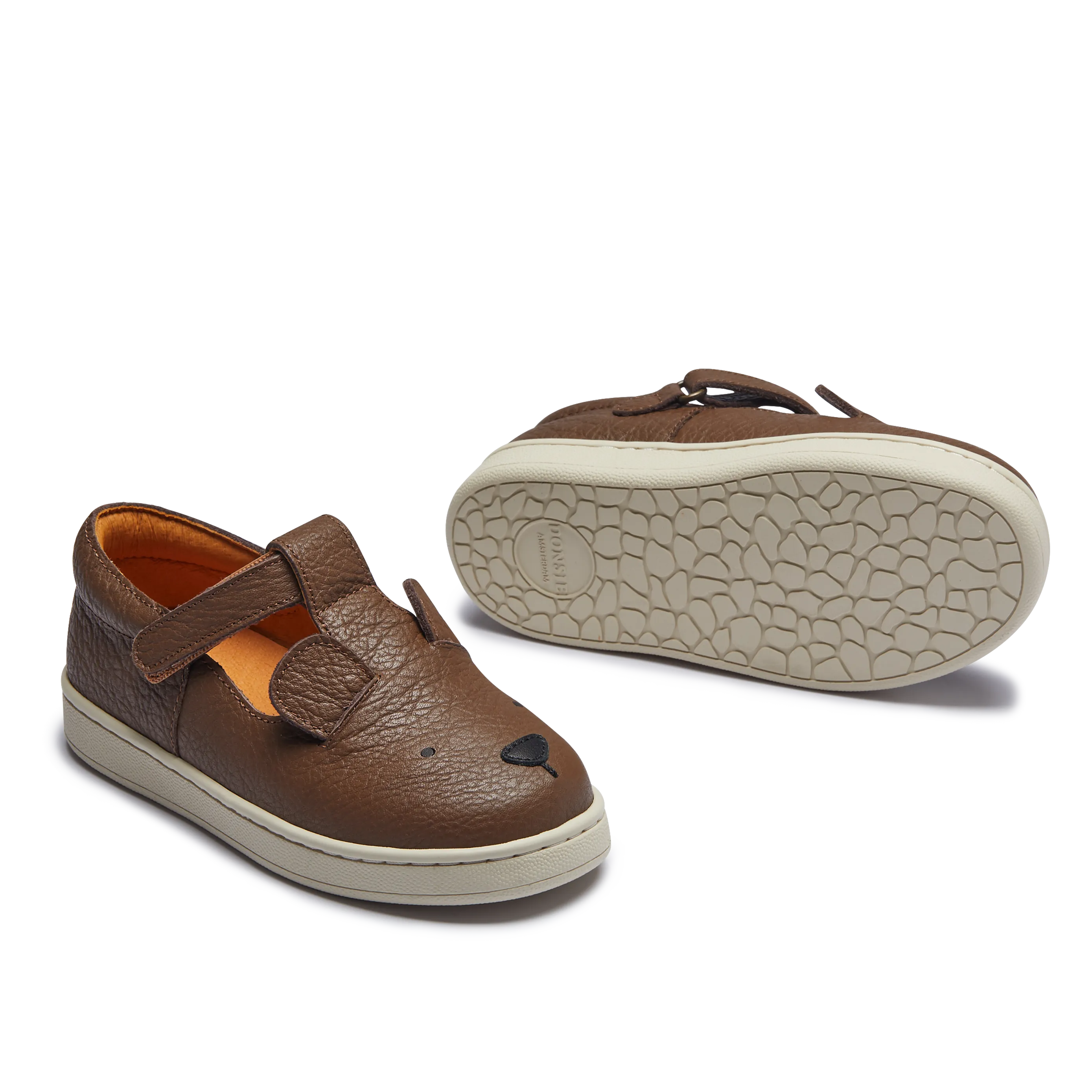 Sunni Classic Shoes | Bear | Cognac Leather