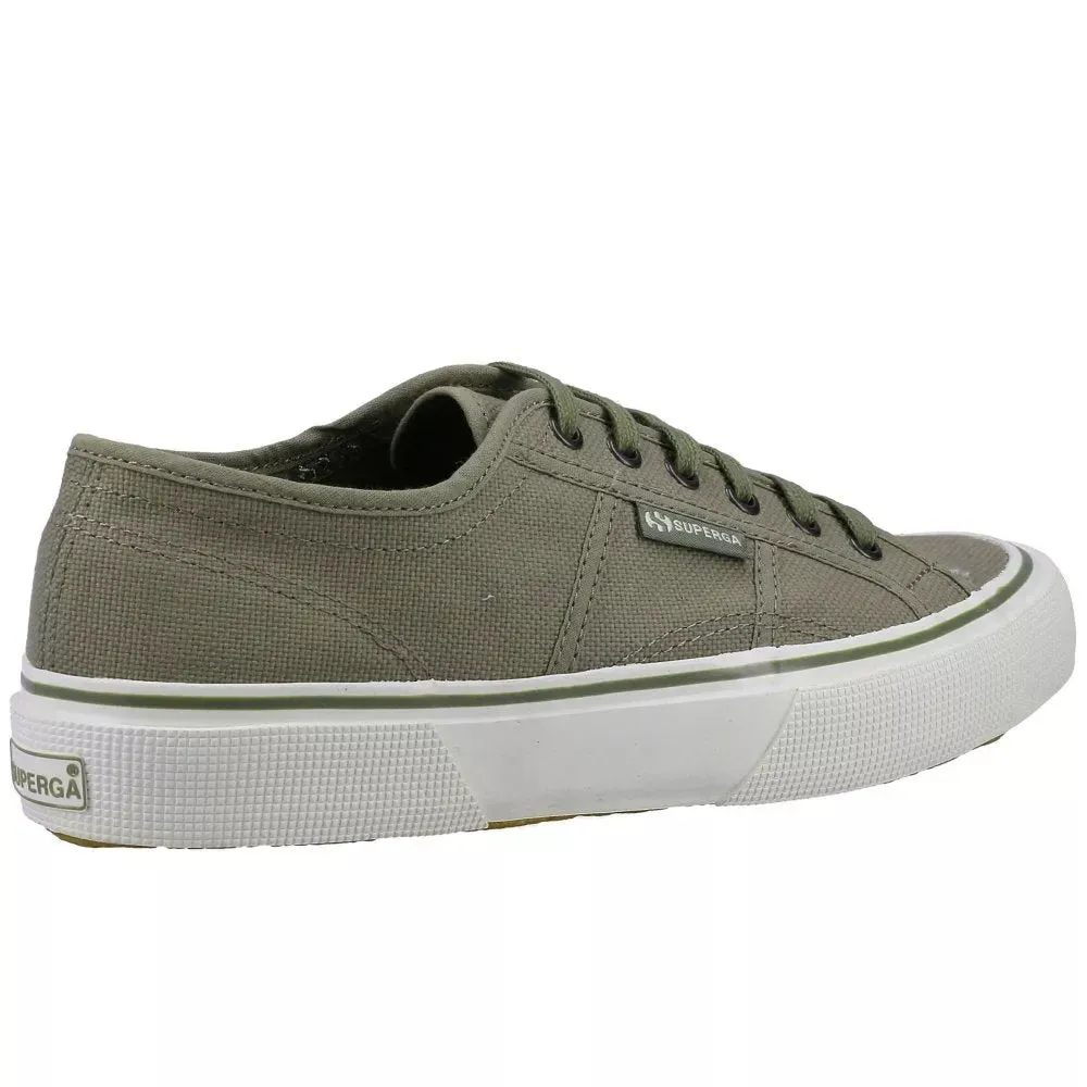 Superga 2490 Trainer In Bold Green