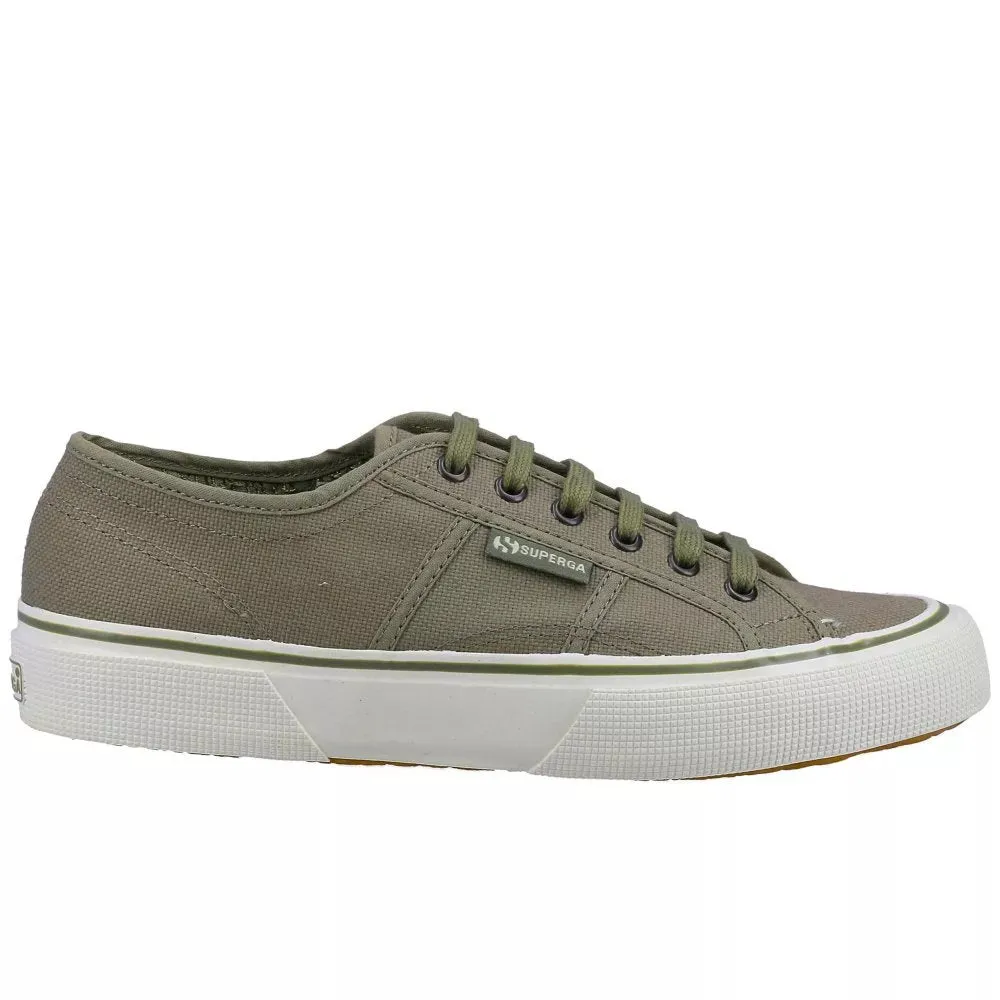 Superga 2490 Trainer In Bold Green