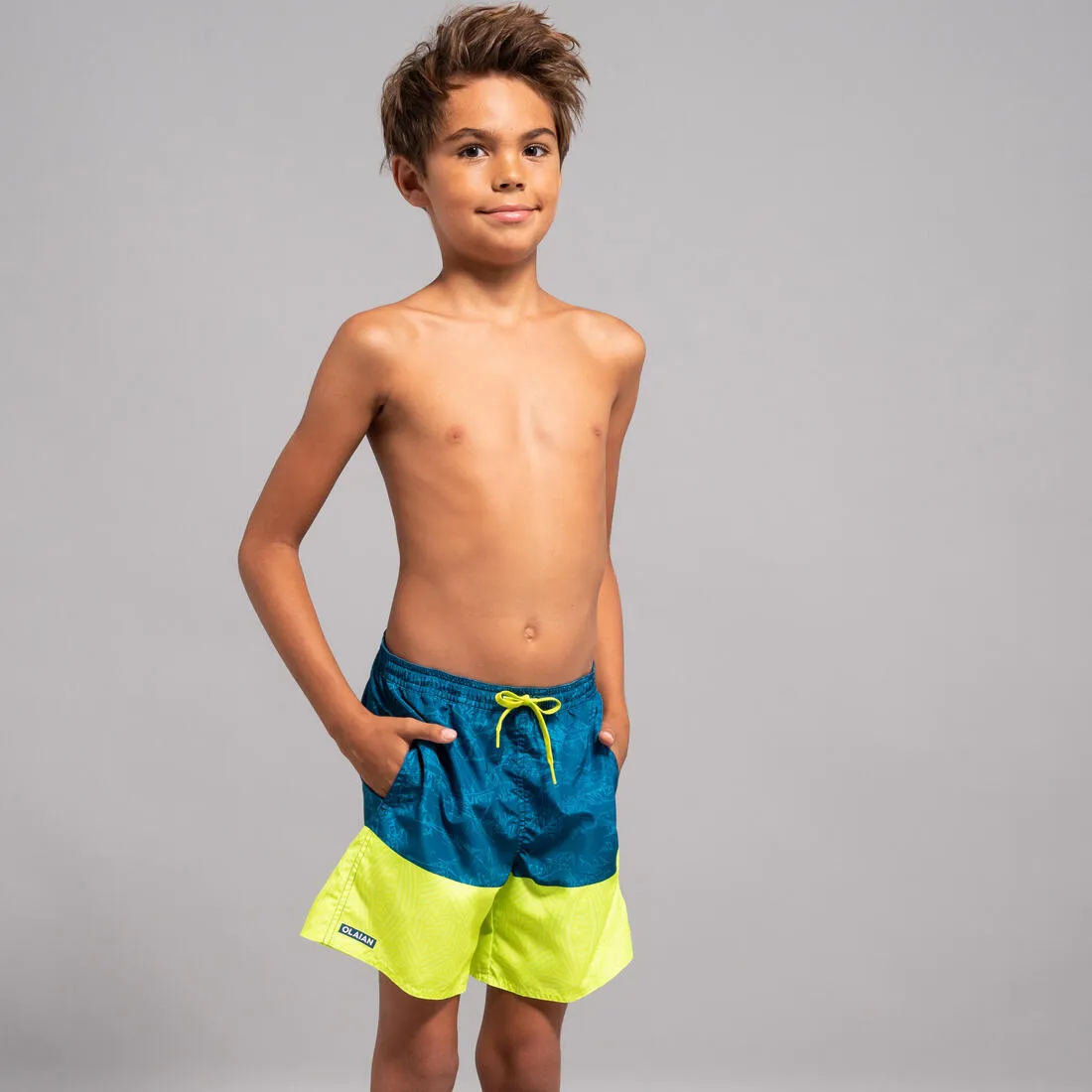Swim shorts - sunset